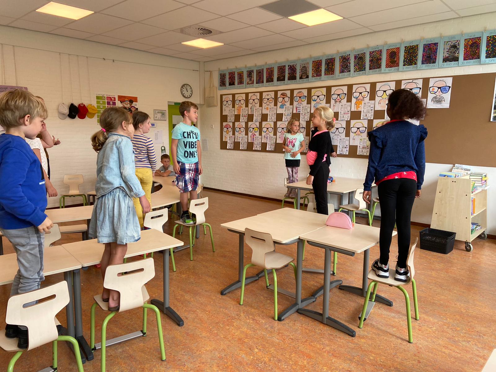 Bericht uit groep 4