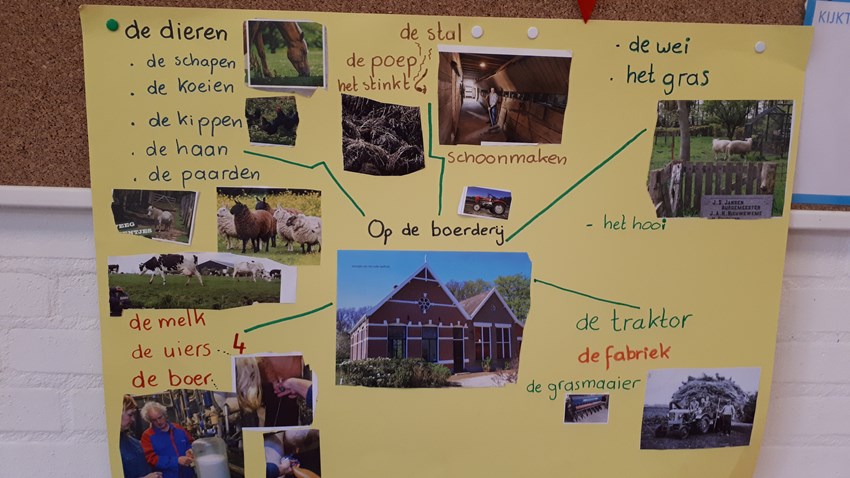 de boerderij