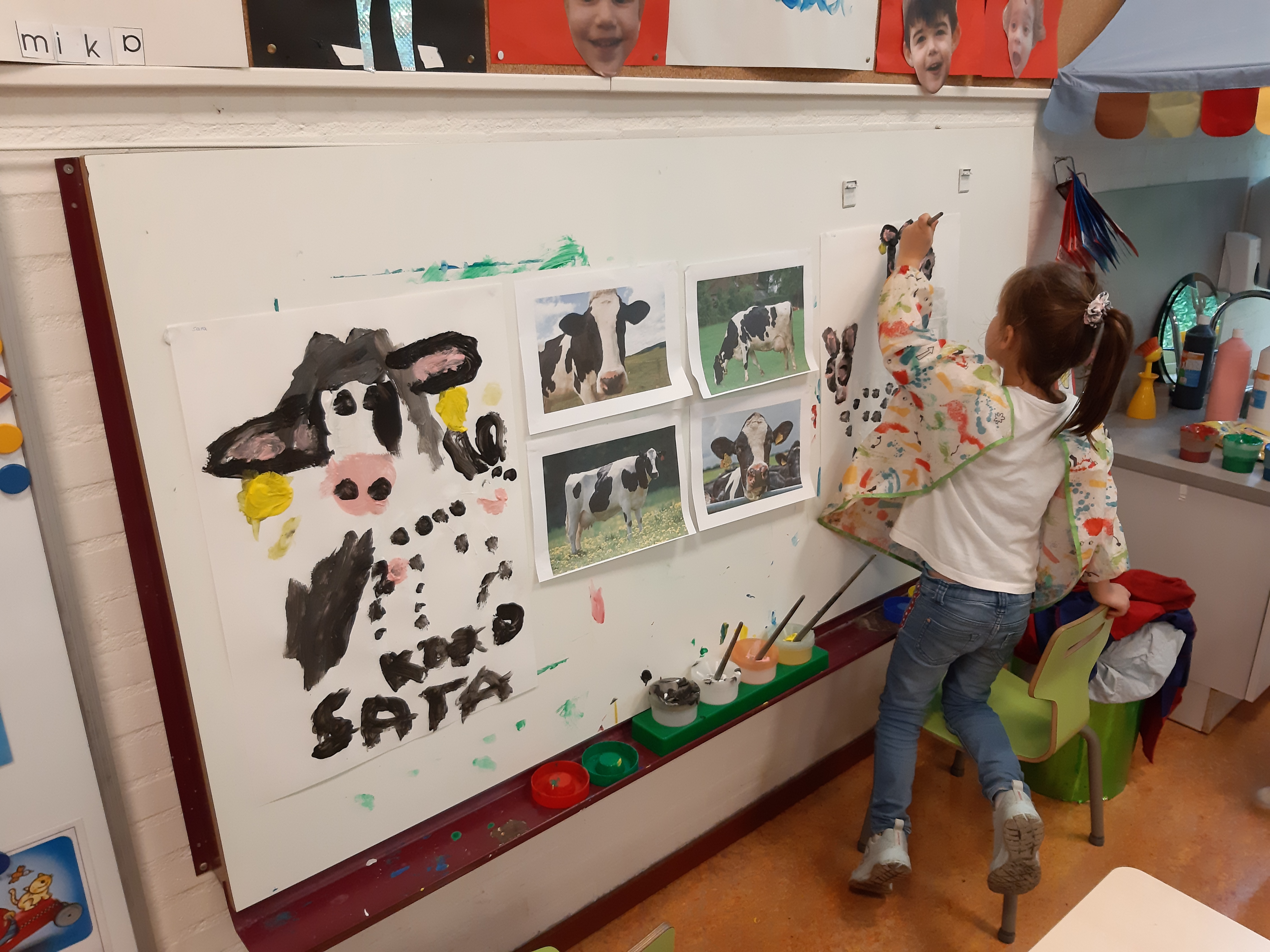 De week van groep 1/2 a