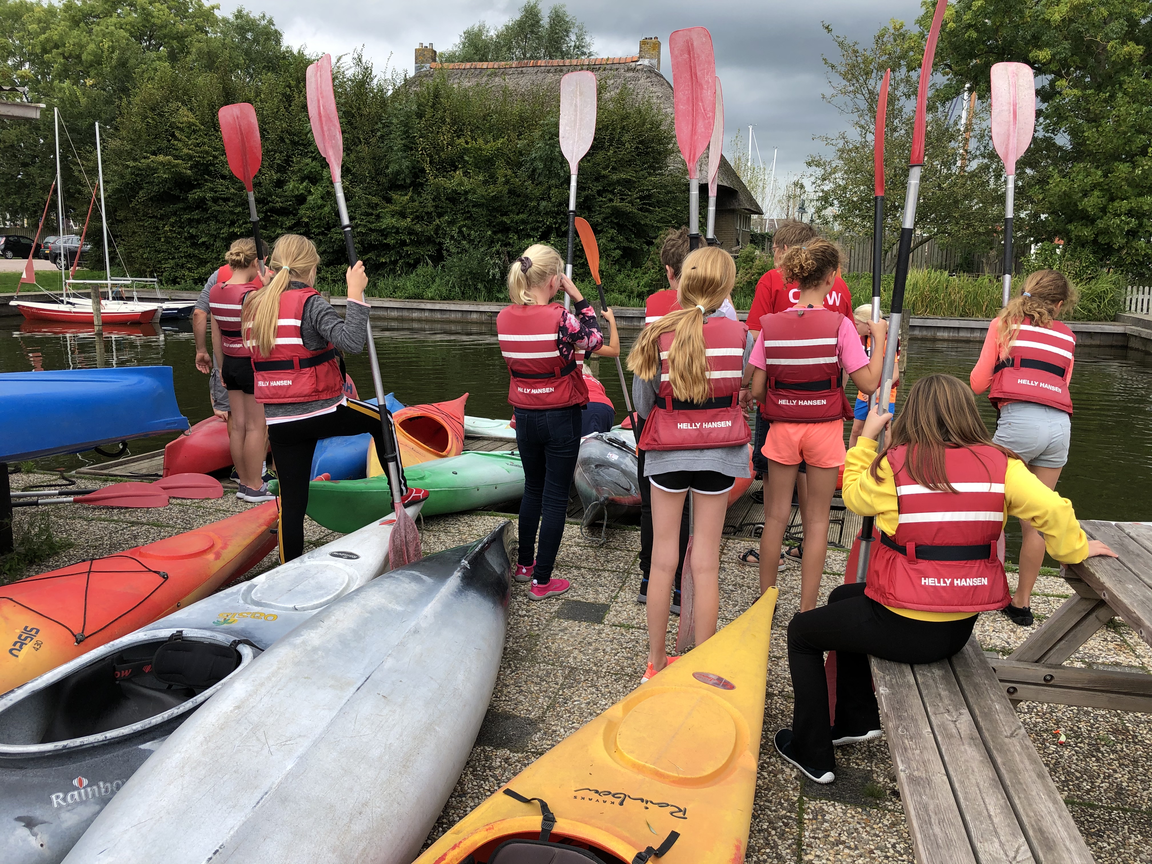 Deze week in groep 8