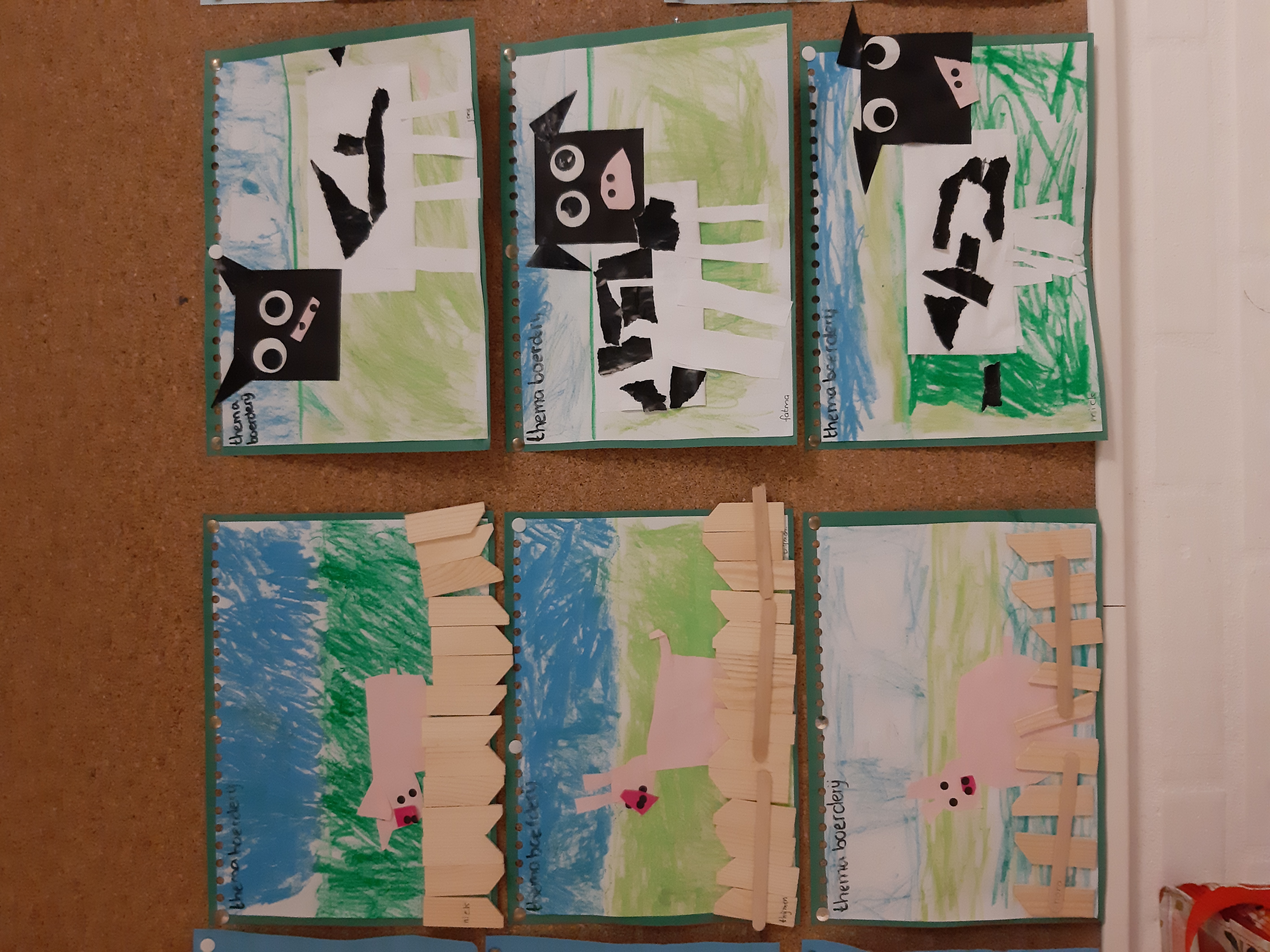 Deze week in groep 1/2 a