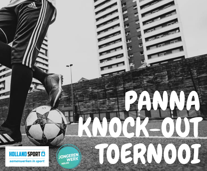 Panna knock-out toernooi - 10 t/m 14 jaar