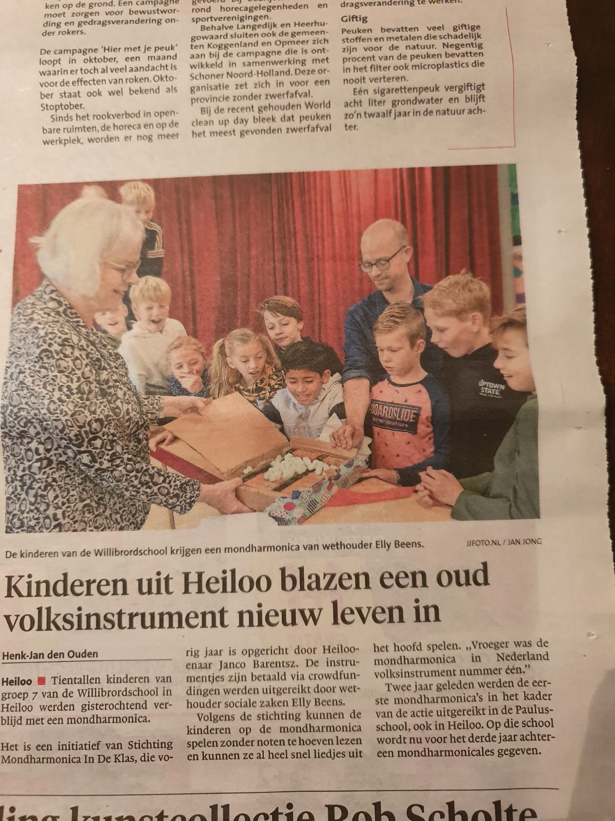 Een eigen mondharmonica!