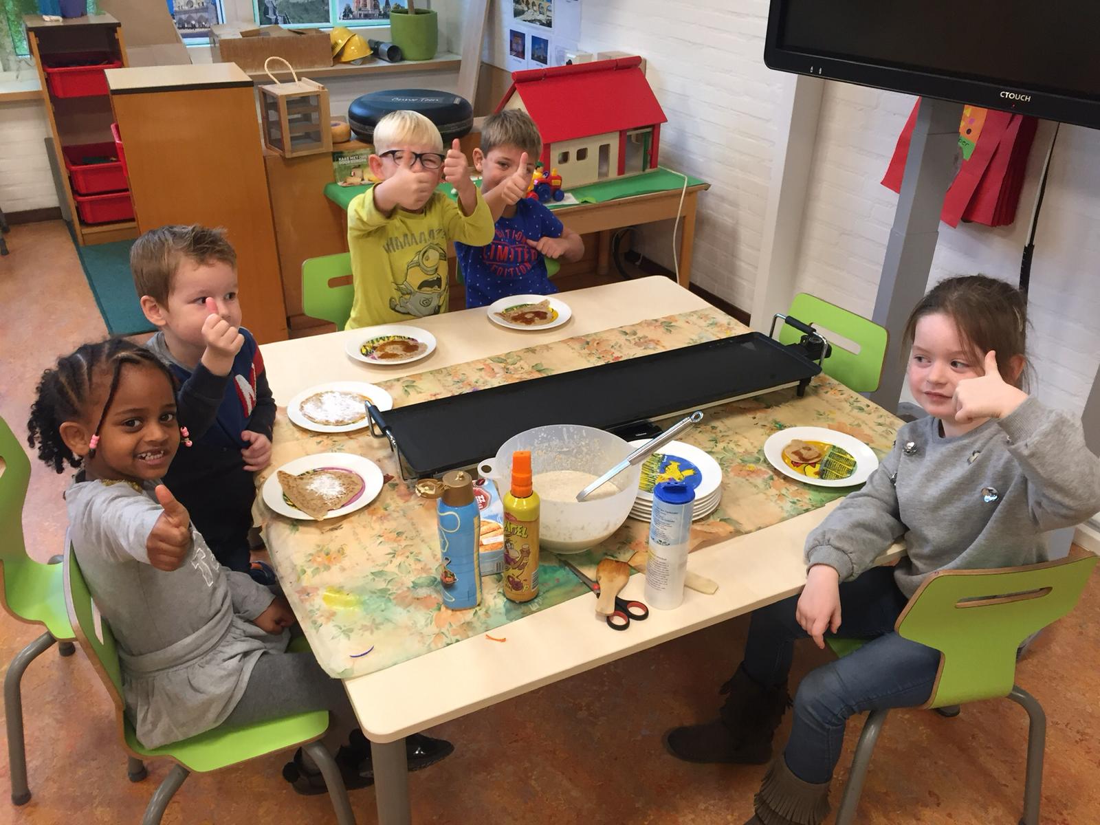 De week van groep 1/2a