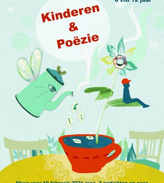 Ben jij 6-12 jaar en vind je het leuk om te dichten?