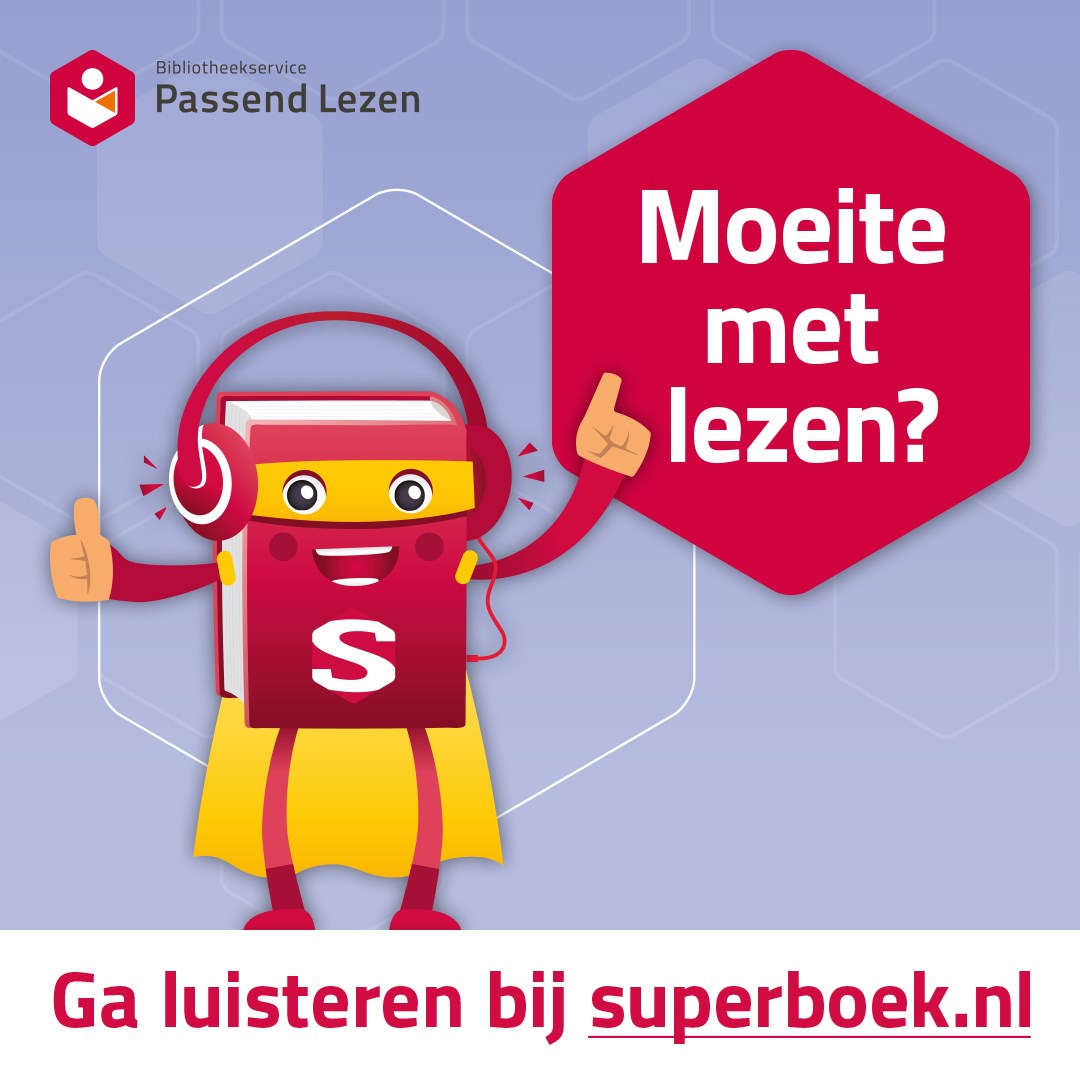 Superboek maakt lezen leuk!