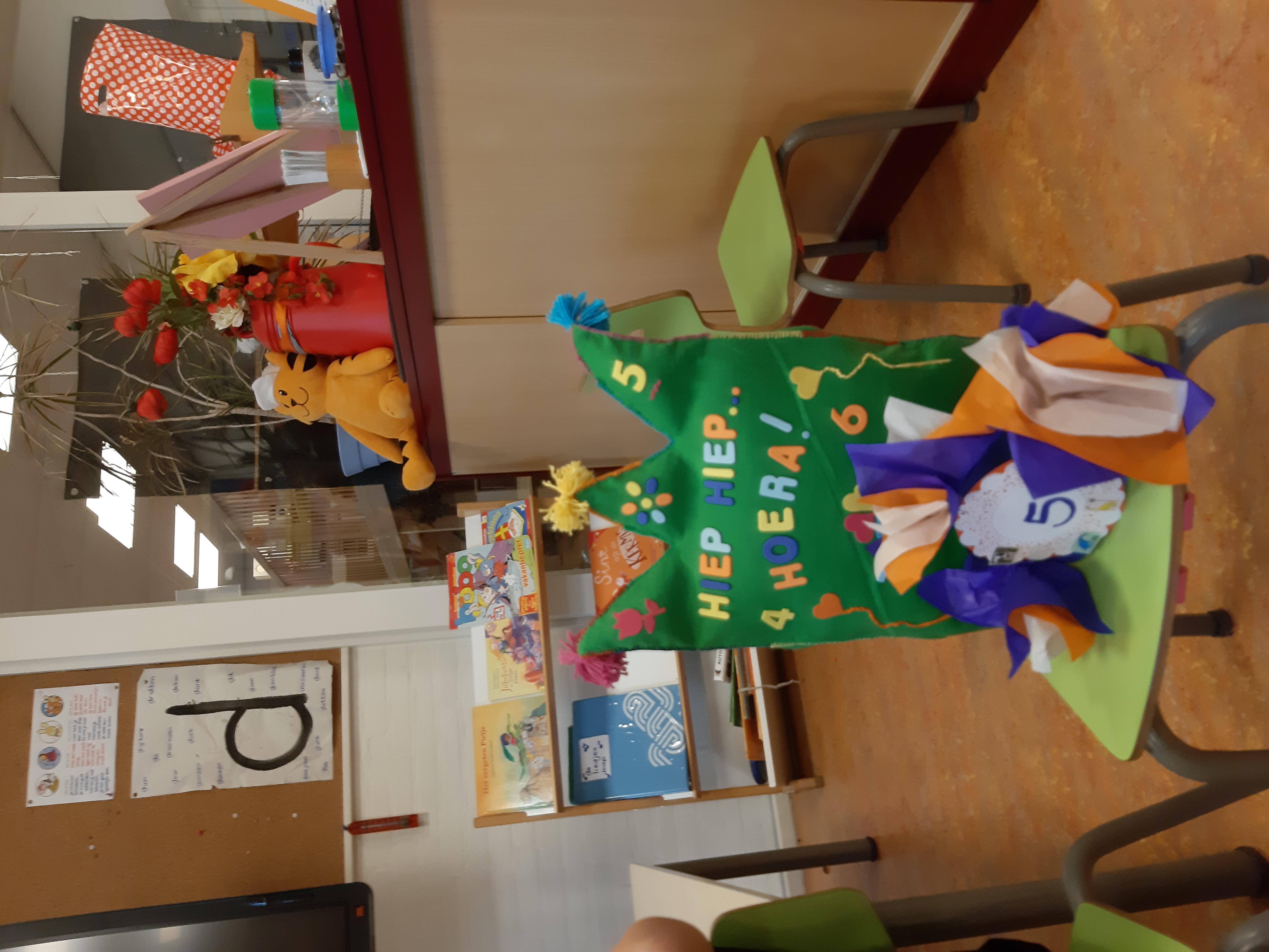 De week van groep 1/2a 