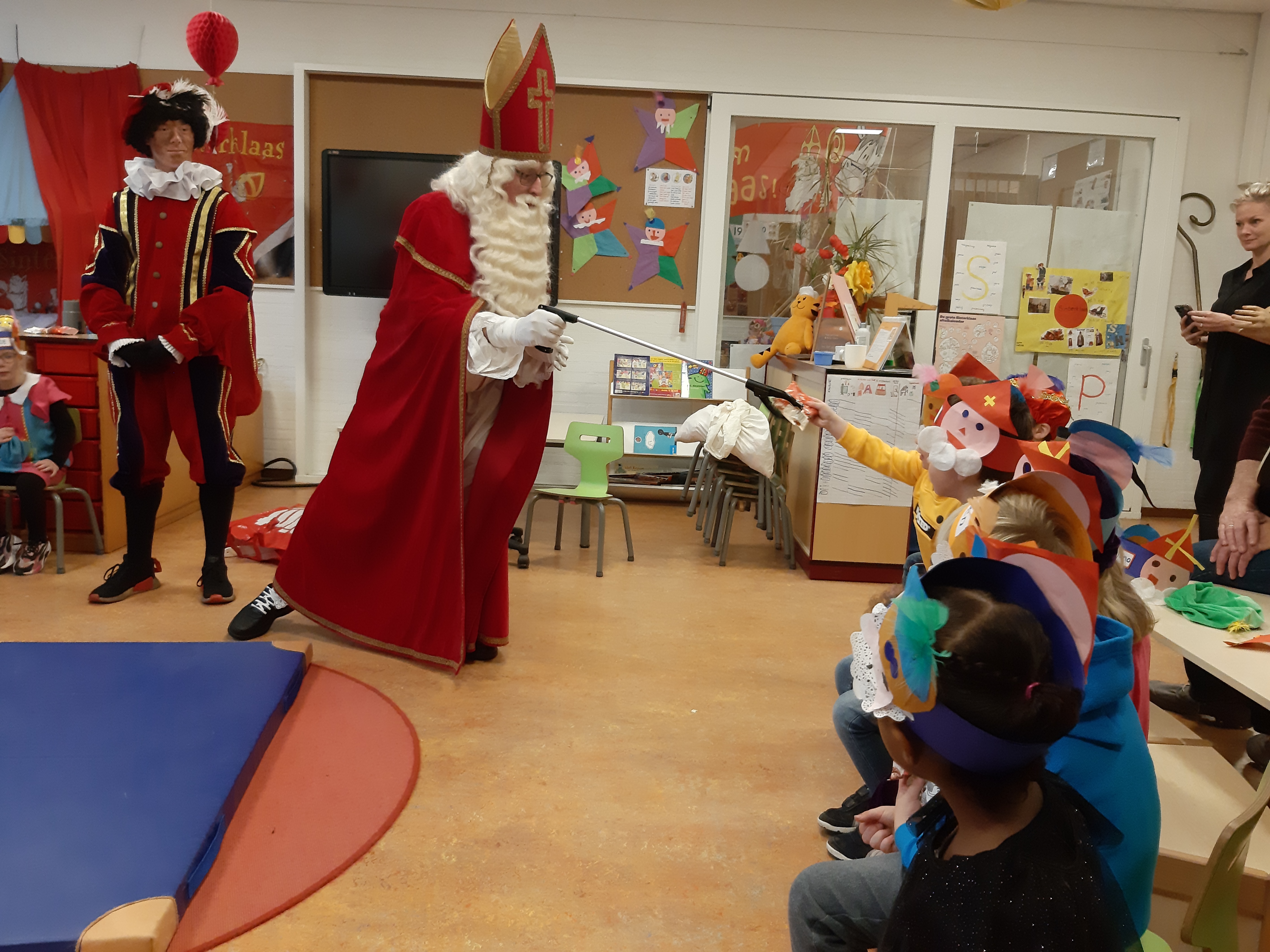 De week van groep 1/2 a