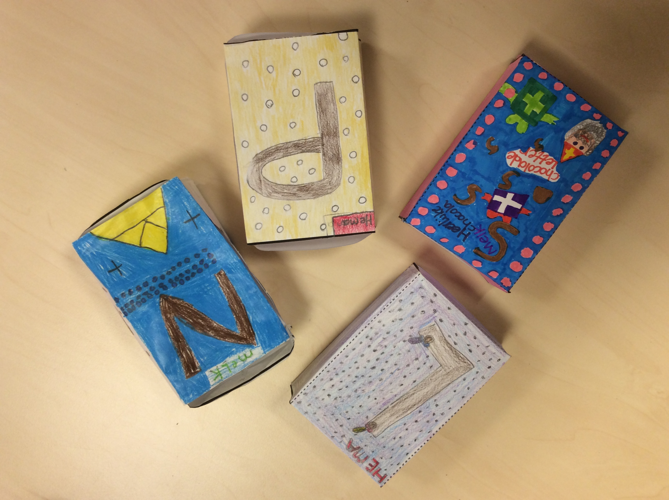 De week van groep 5/6...