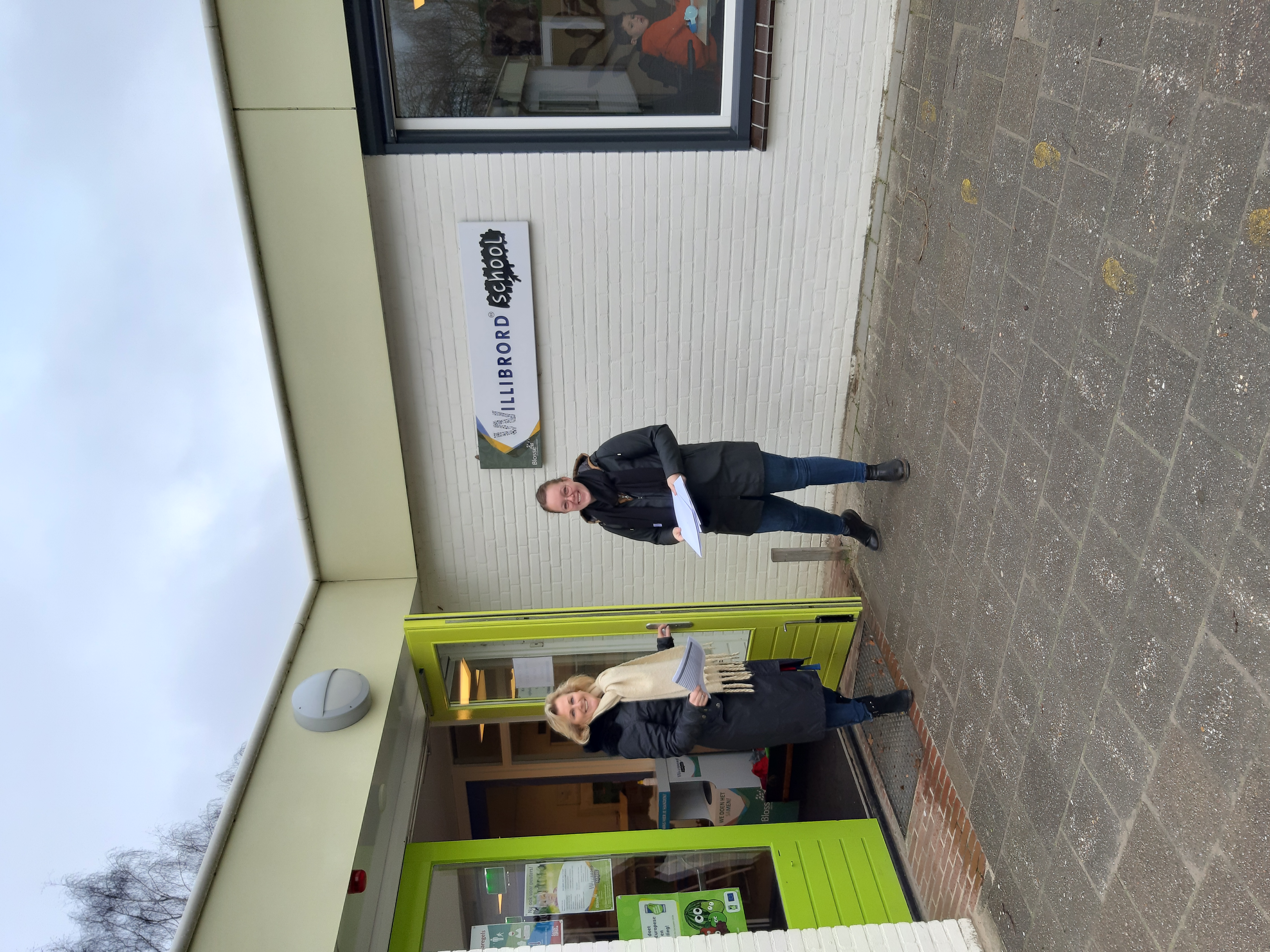 De eerste week thuisonderwijs van groep 1/2 a