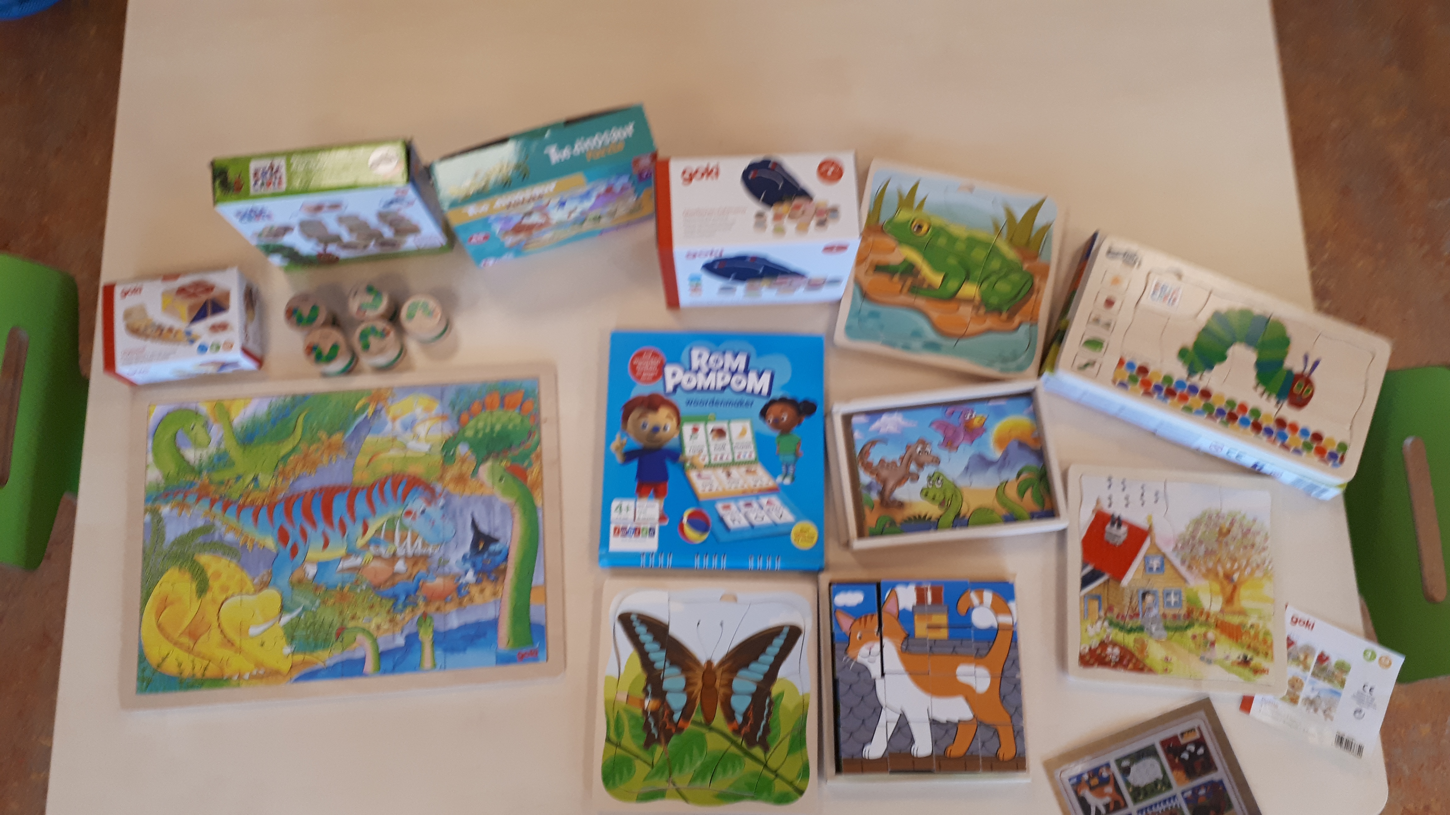 Wat zie je in de klas?