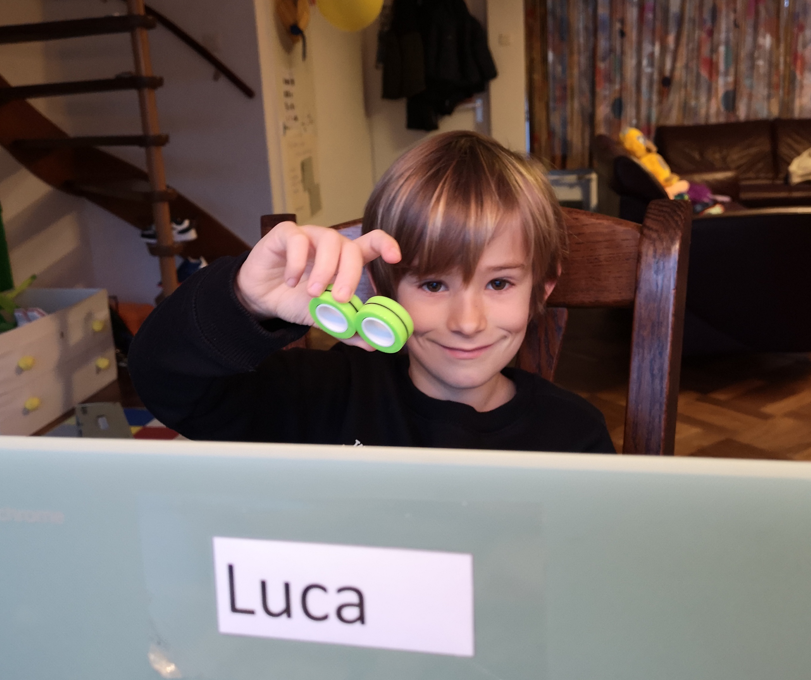 Berichtje uit groep 4