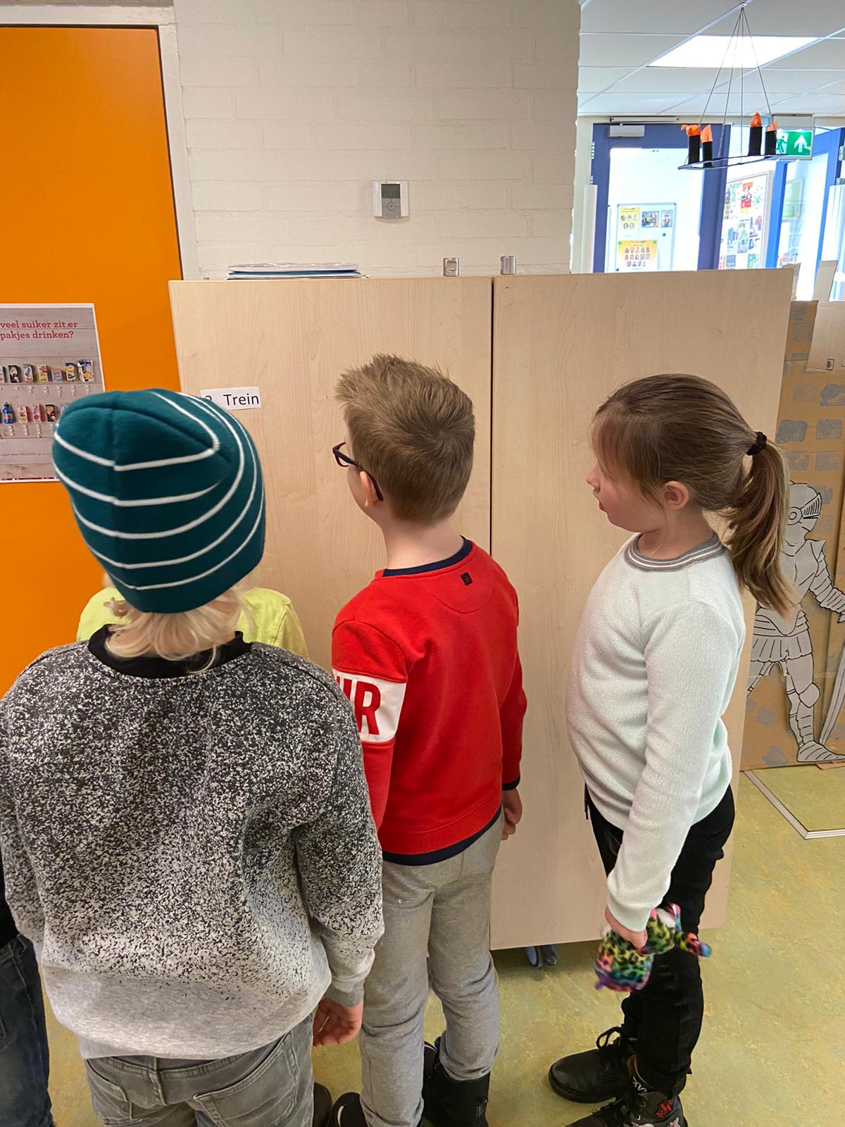 Eindelijk weer 'echt' in groep 3