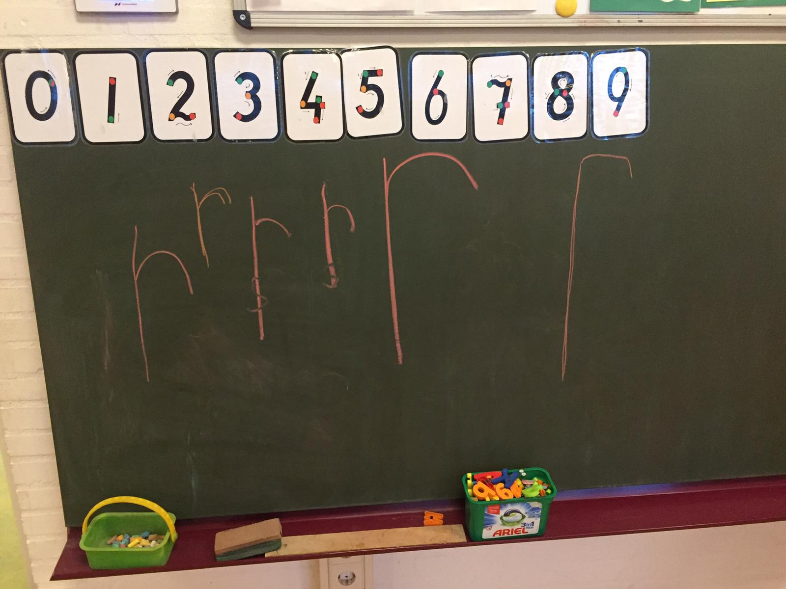 De week van groep 1/2a