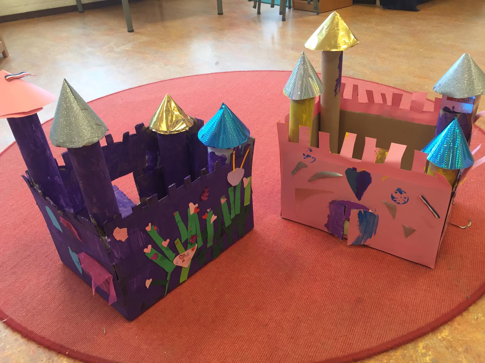 De week van groep 1/2 a