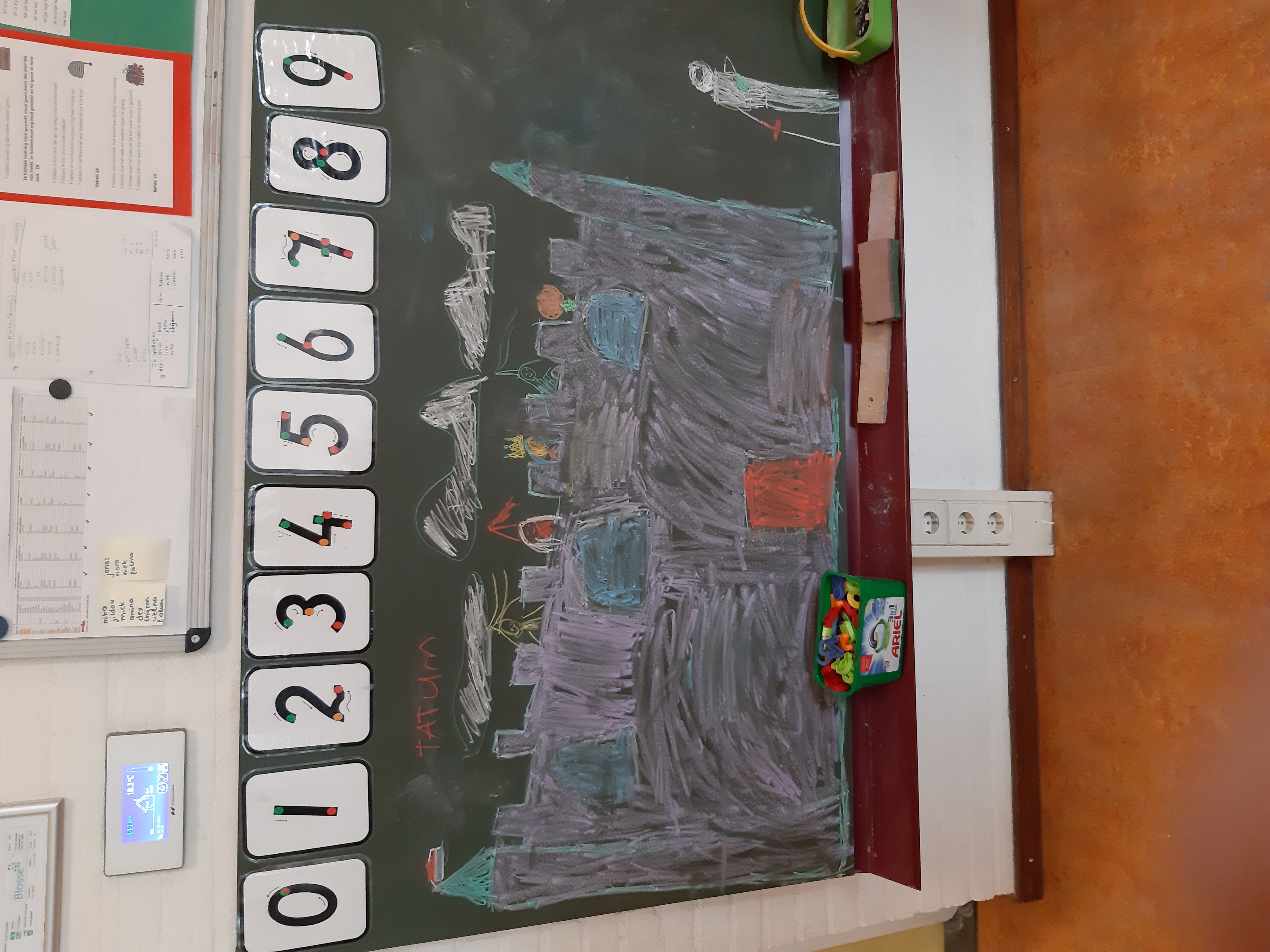 De week van groep 1/2 a