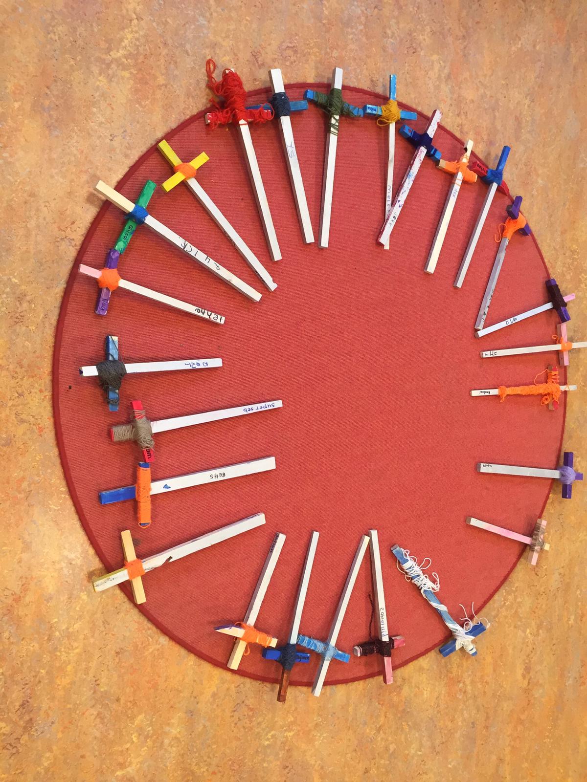 De week van groep 1/2a