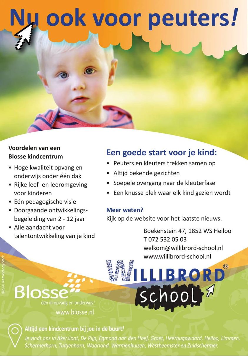 Deelt u de flyer uit?