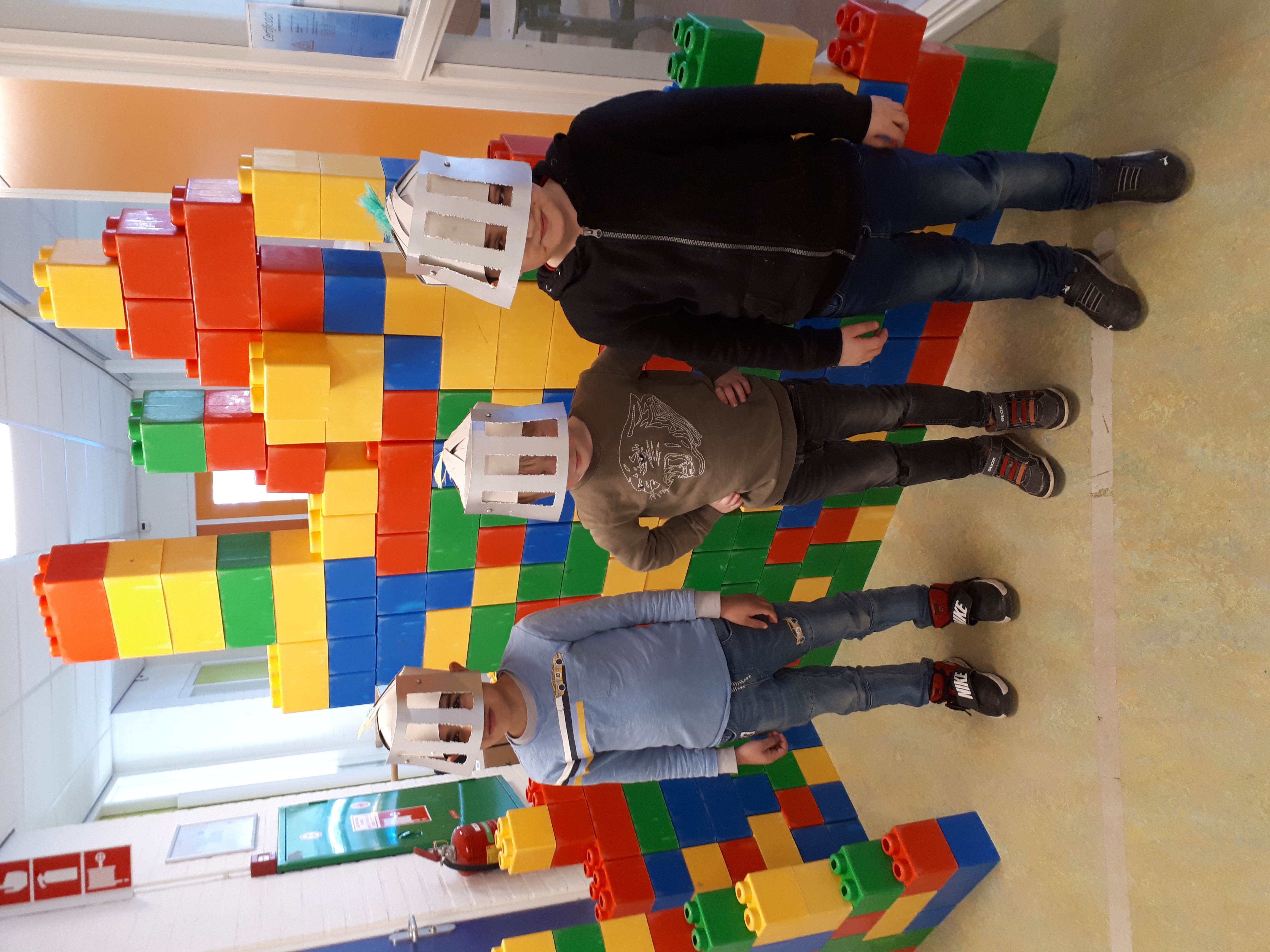 De week van groep 1-2 B