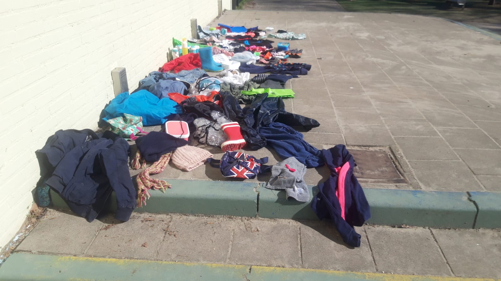 Gevonden voorwerpen...