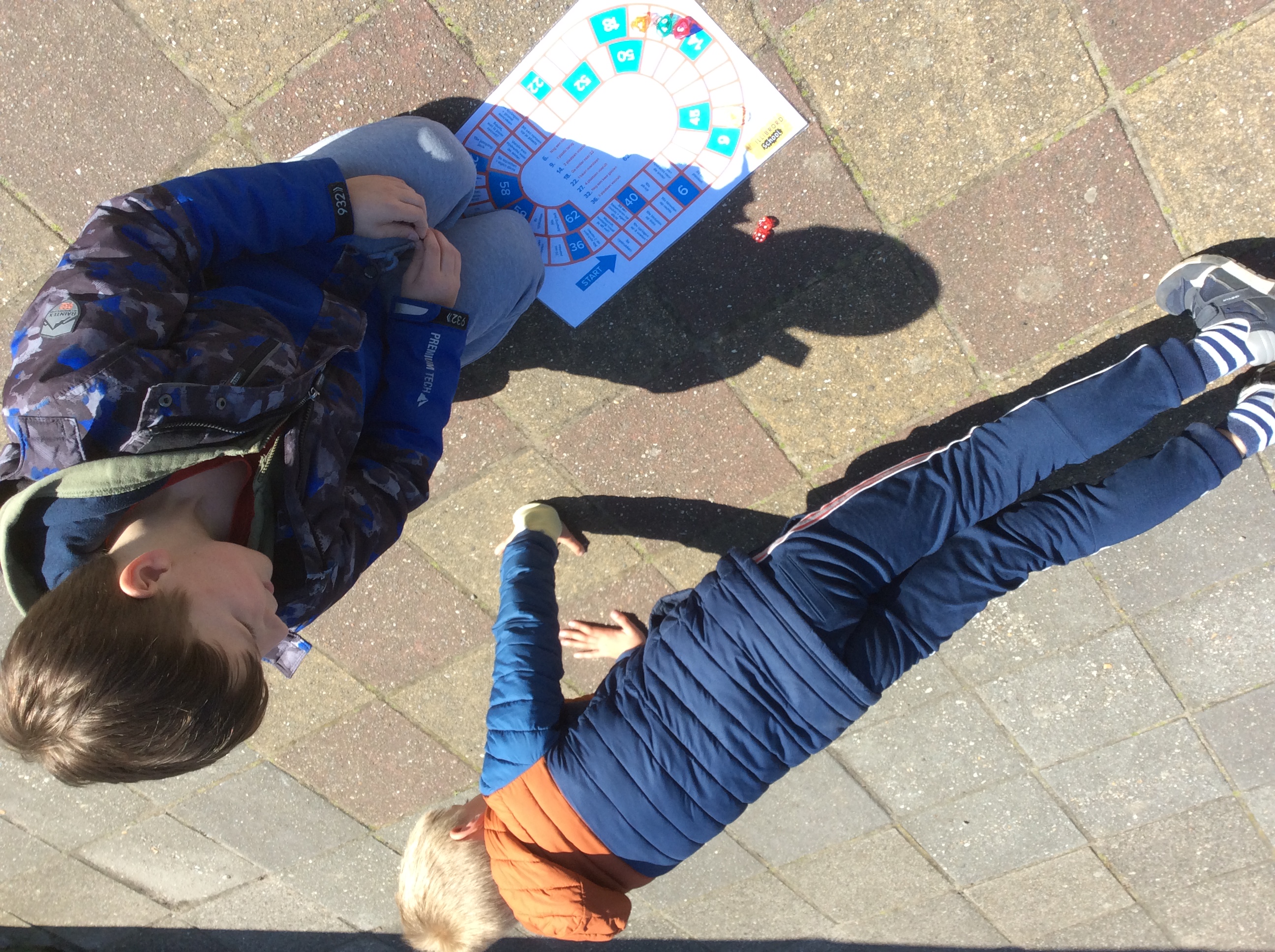 De week van groep 5/6...