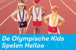De Olympische Kids Spelen Heiloo