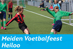 Meiden Voetbalfeest Heiloo