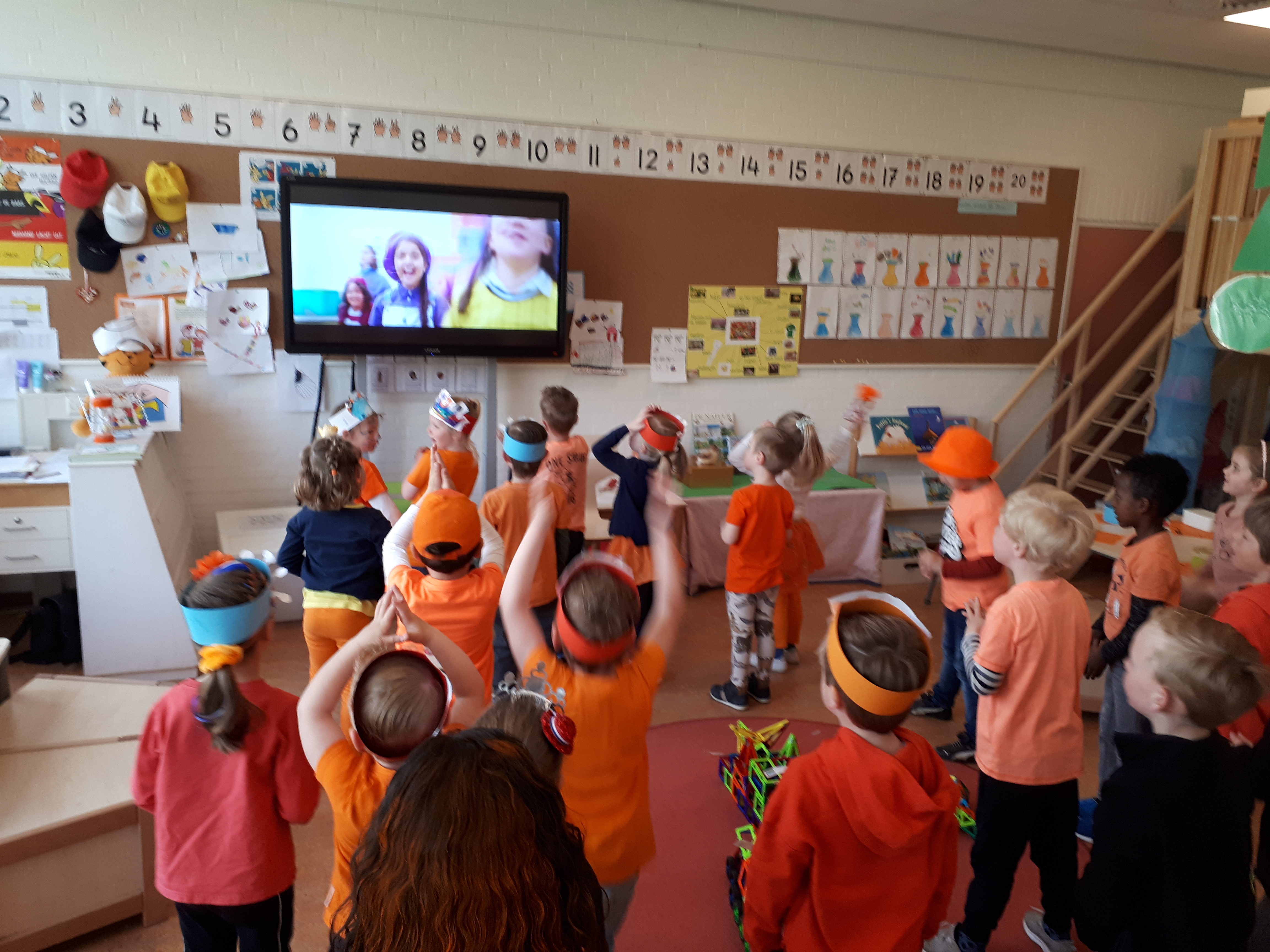 De week van groep 1-2 B