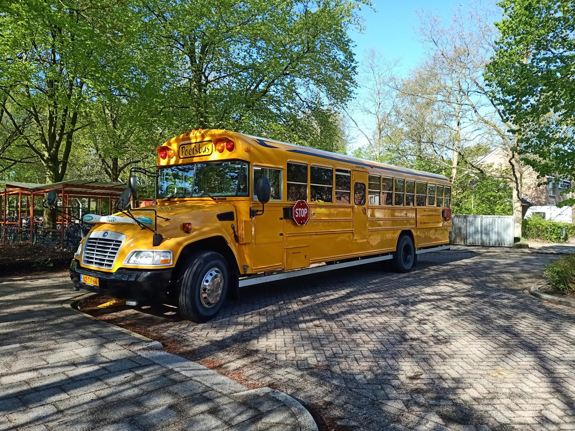 De poetsbus (gezonde school)