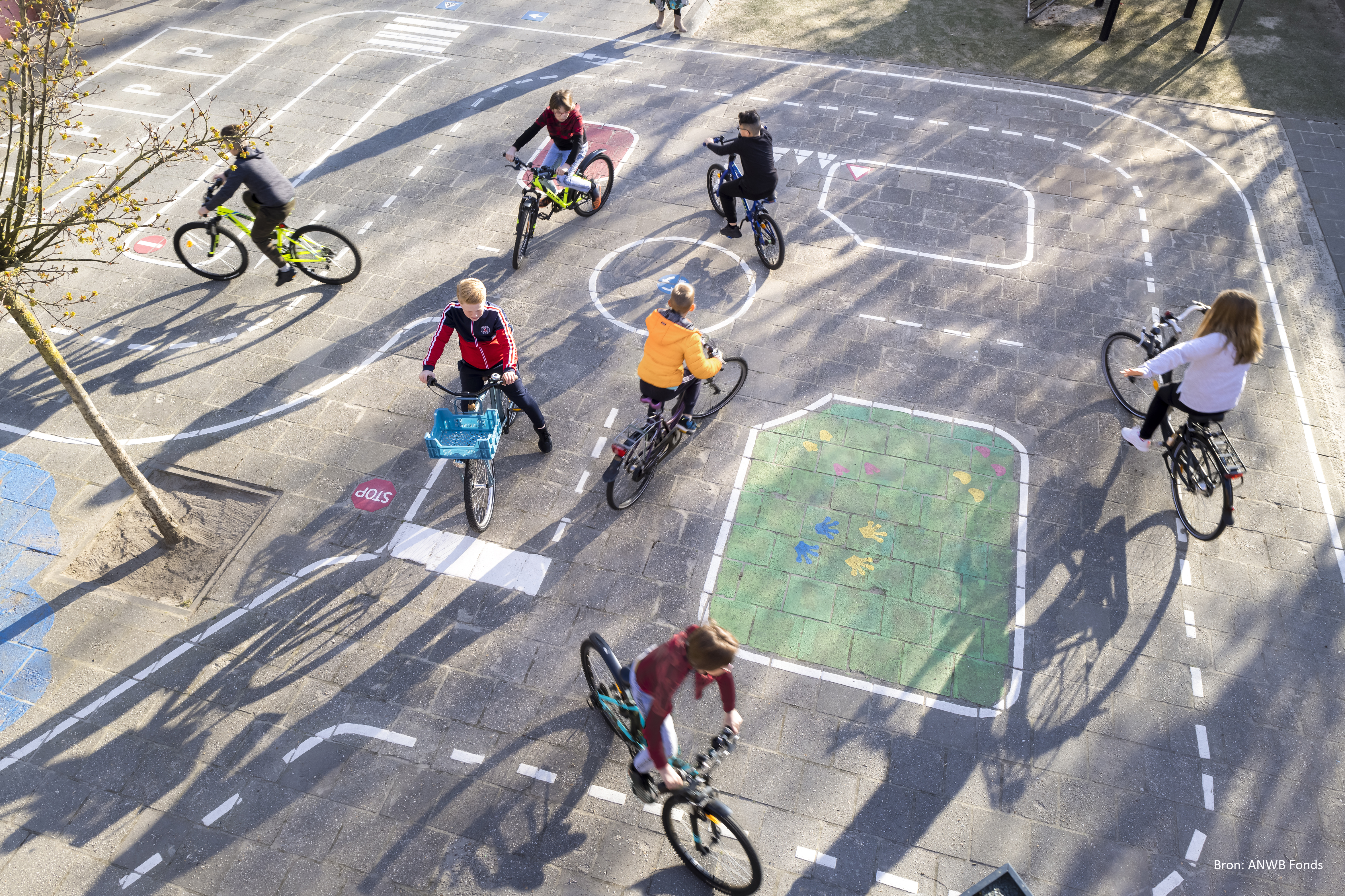 Help ons een ANWB Verkeersplein winnen!