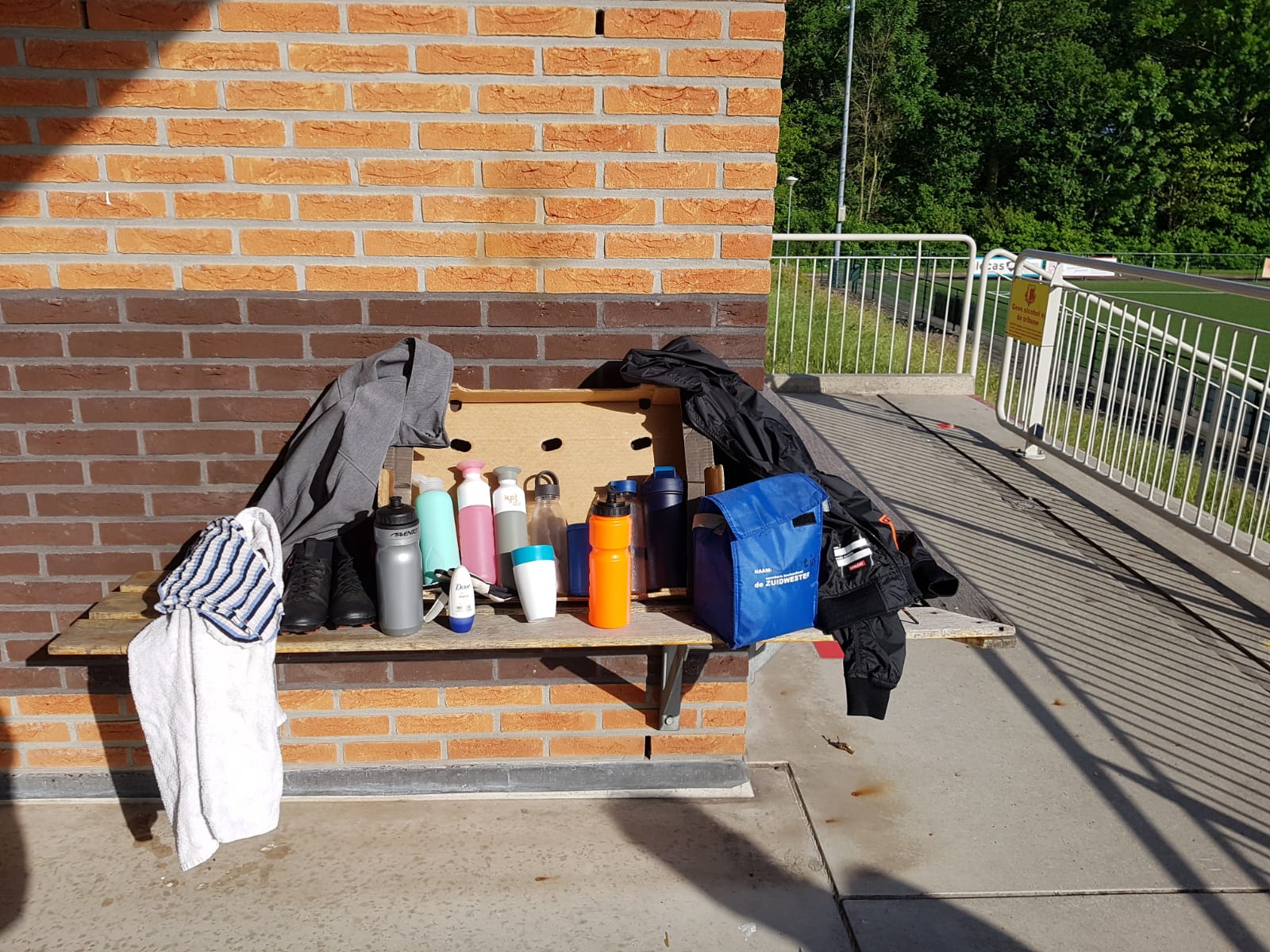 Schoolvoetbal, het was top!