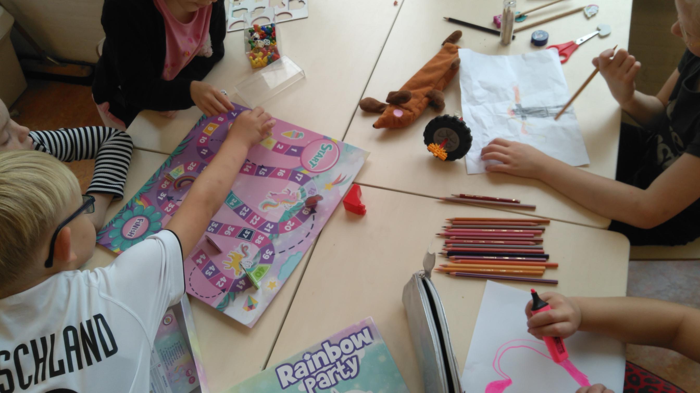 De eerste week van groep 3