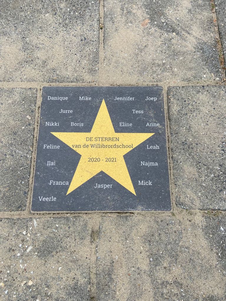 Trots op onze sterren!