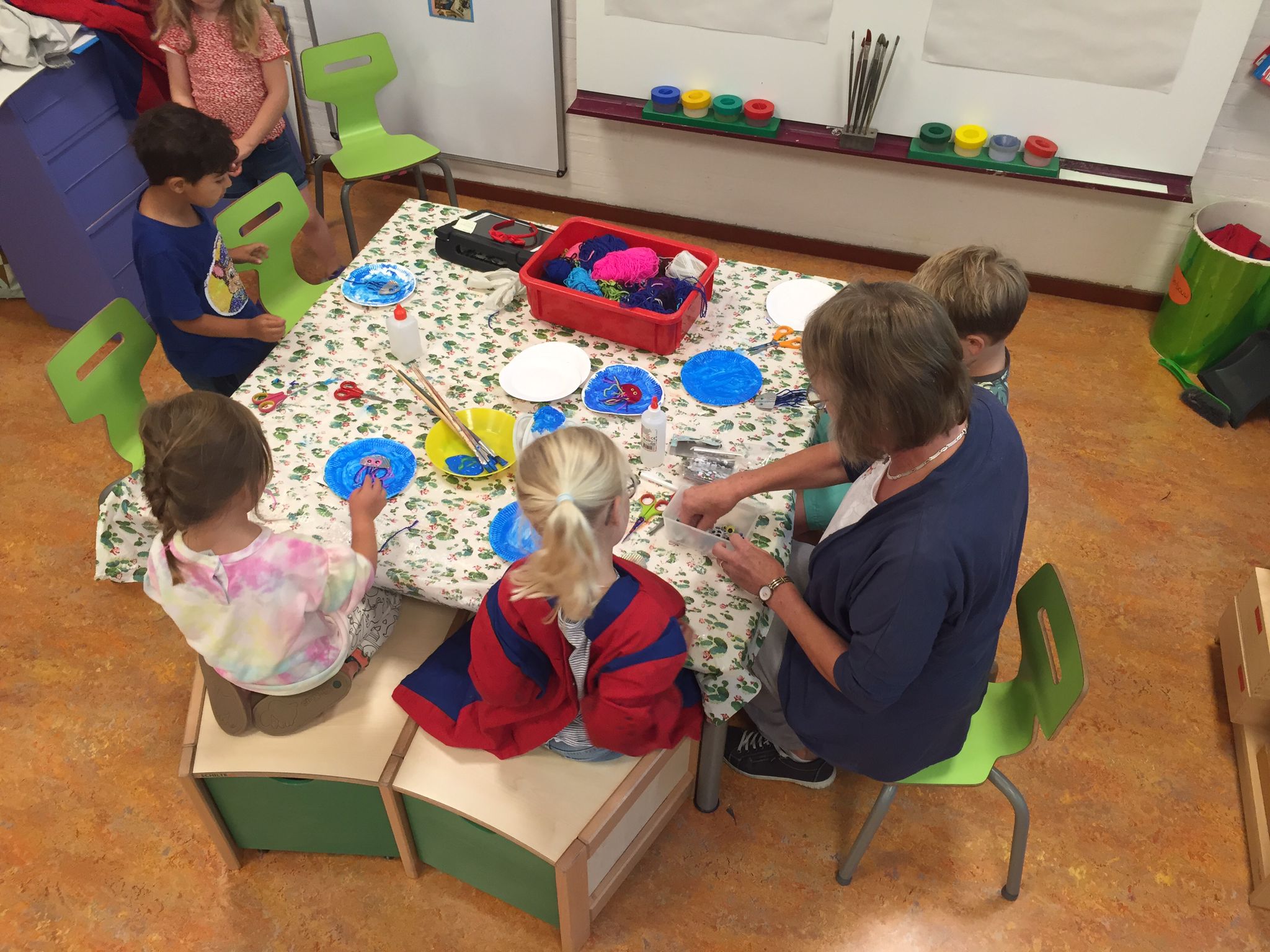 Gezellig bij de peuters!