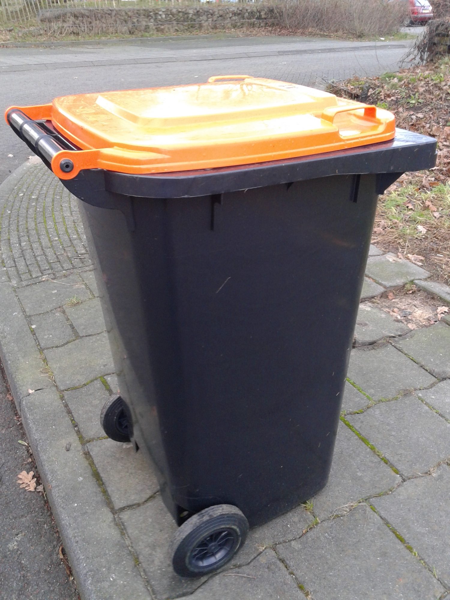 We hebben een PMD container! (en een hulpvraagje...)