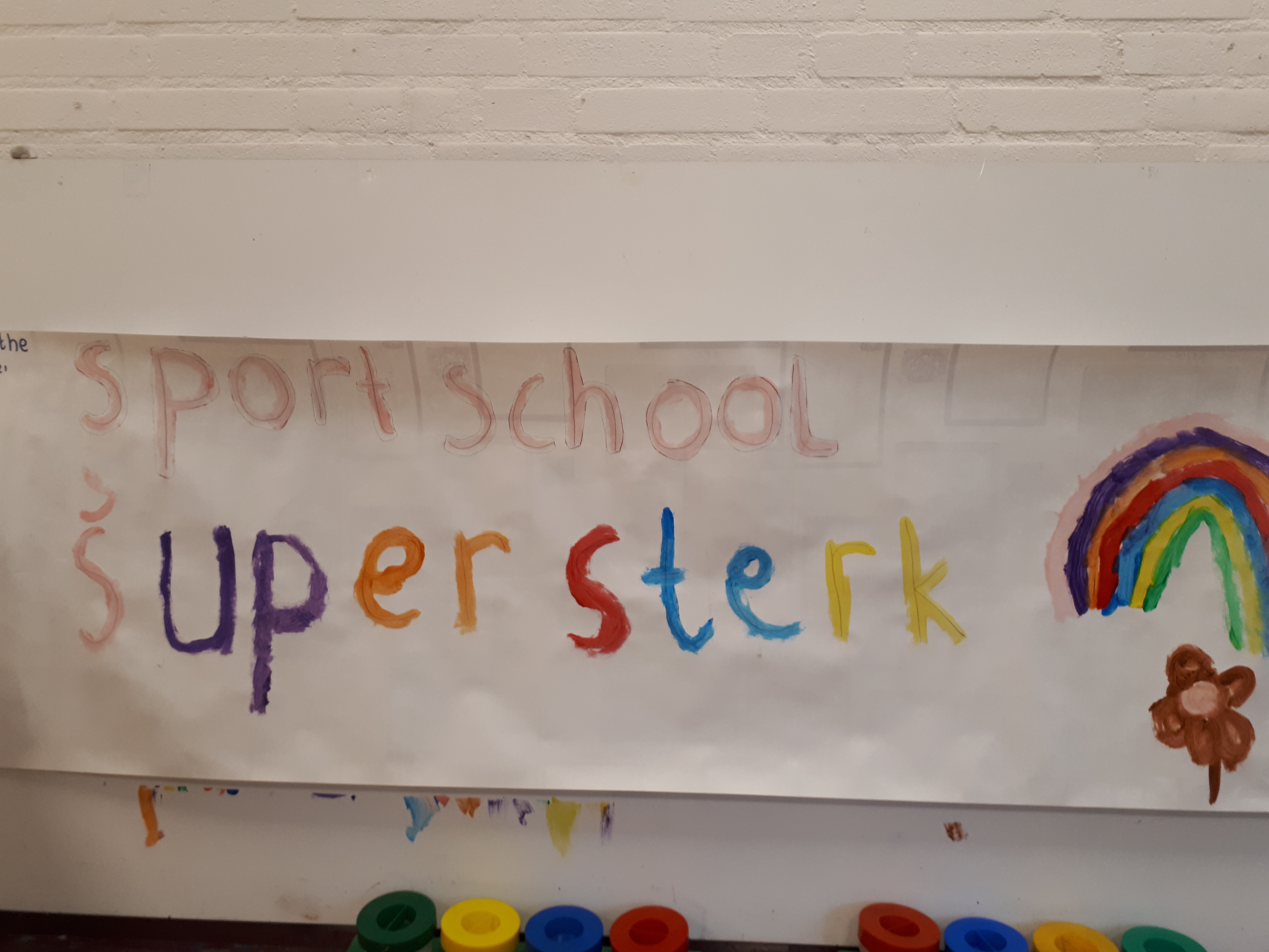 De week van groep 1-2 B