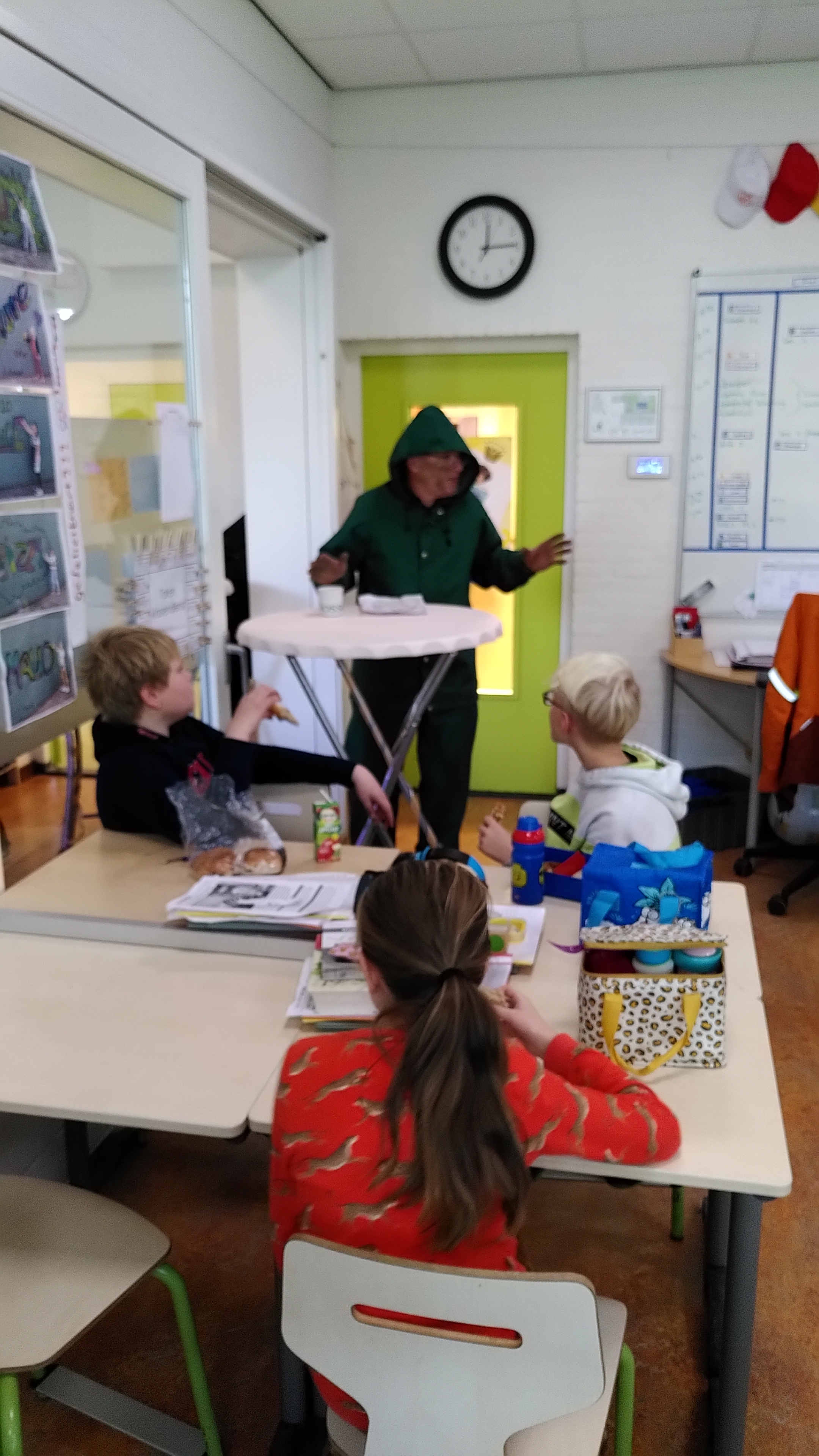 De week van groep 6/7