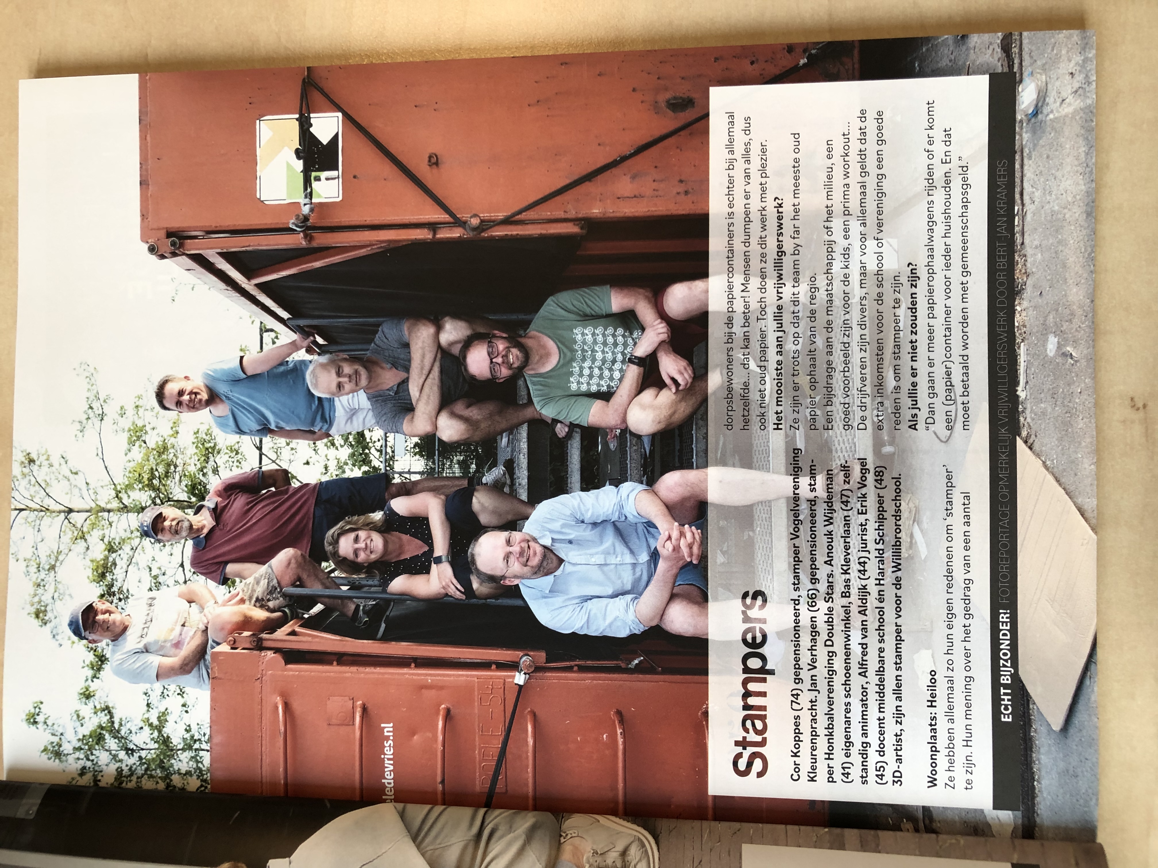 Heeft u onze stampers al gezien?