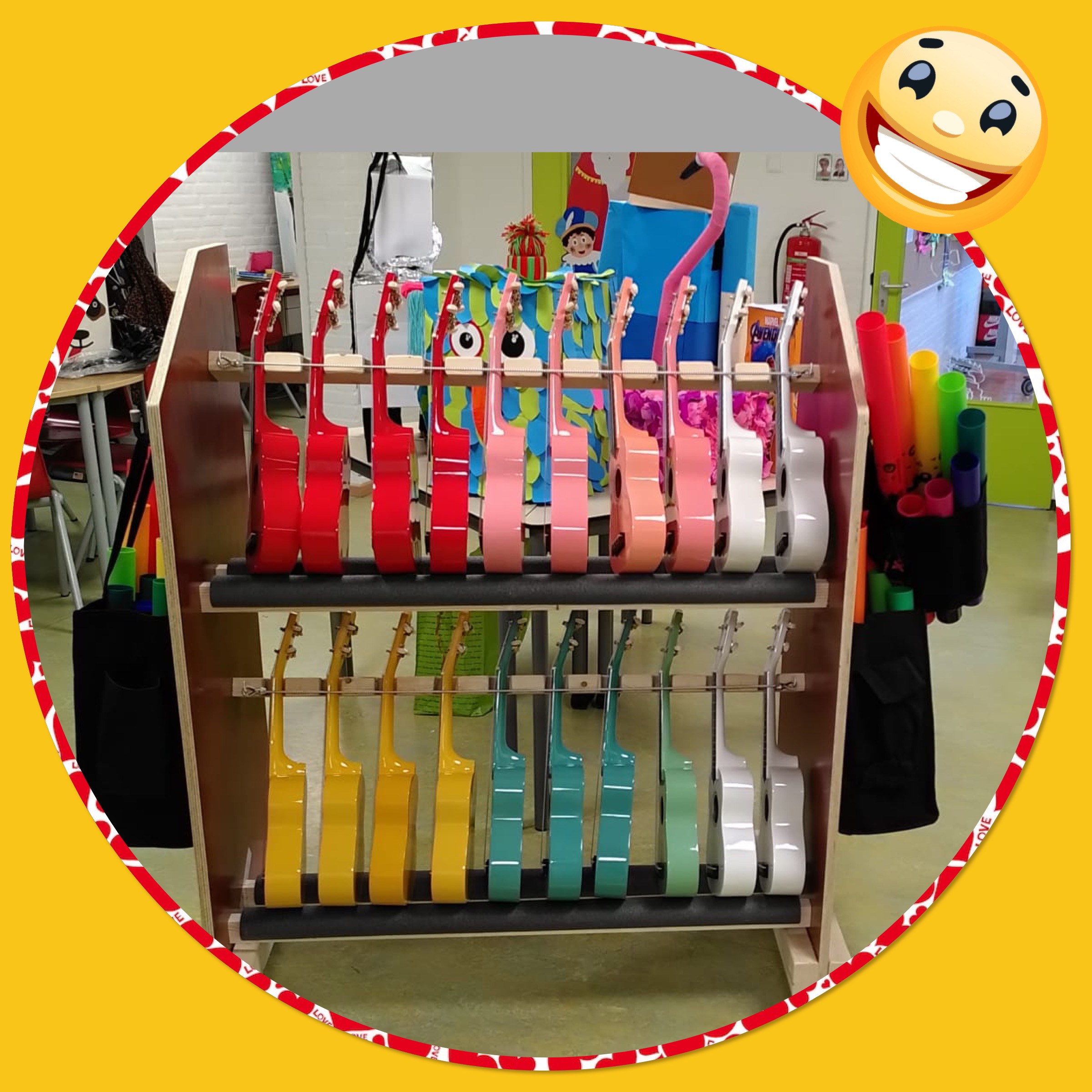 Dat klinkt als muziek in onze oren…