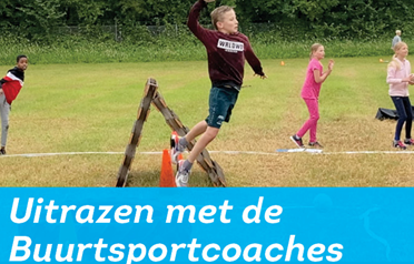 Uitrazen met de Buurtsportcoaches
