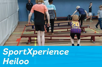 Ben jij tussen de 6 en 10 jaar? Probeer dan 5 maanden lang 5 verschillende sporten uit!