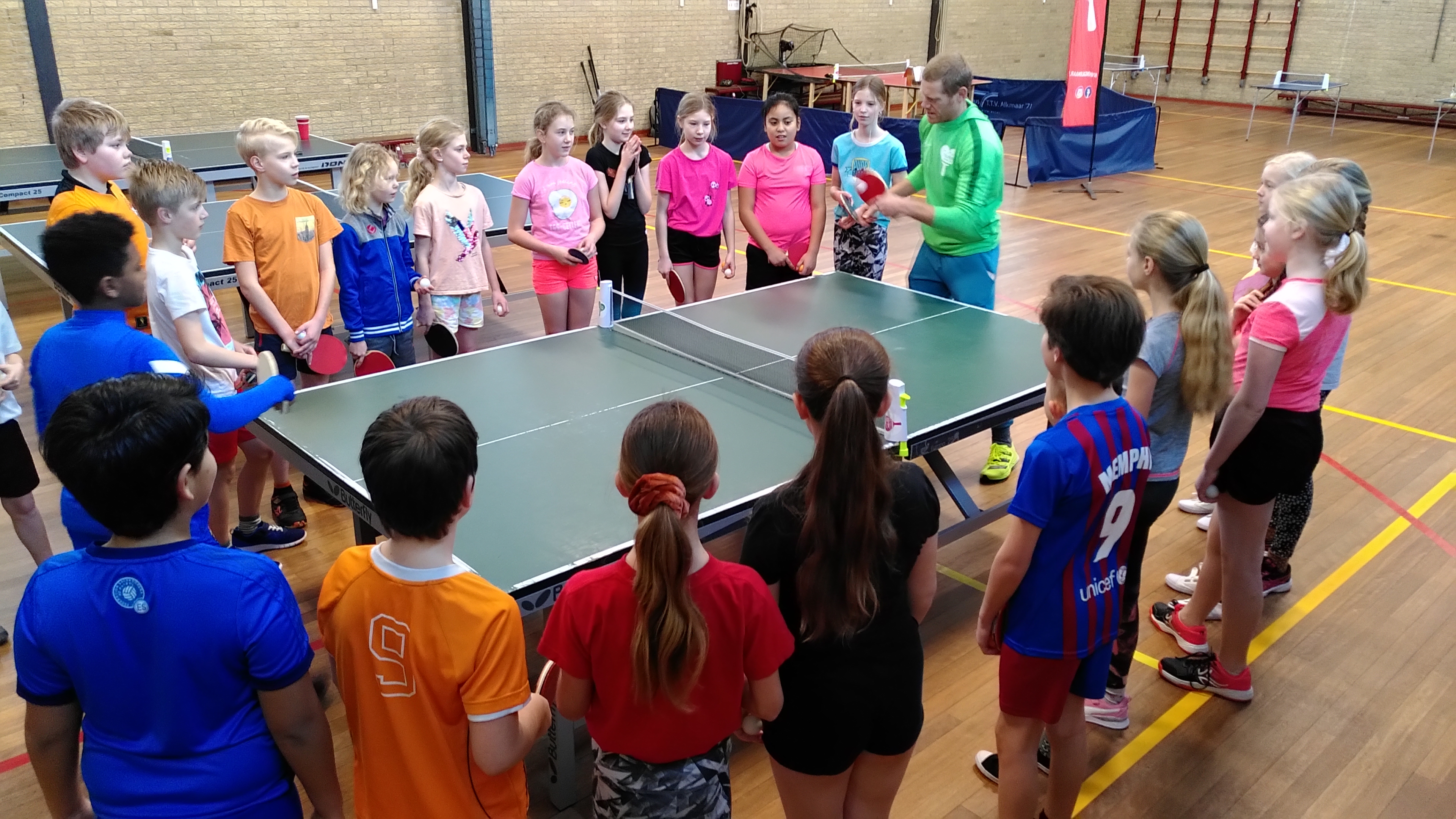 De week van groep 6/7