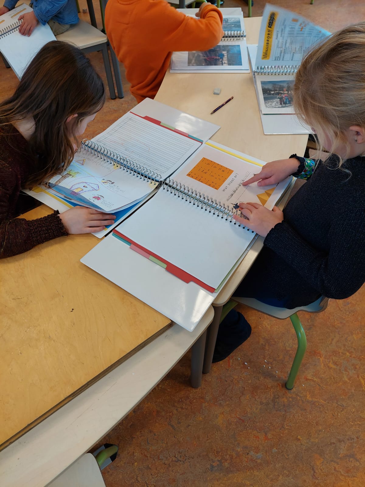 De week van groep 4
