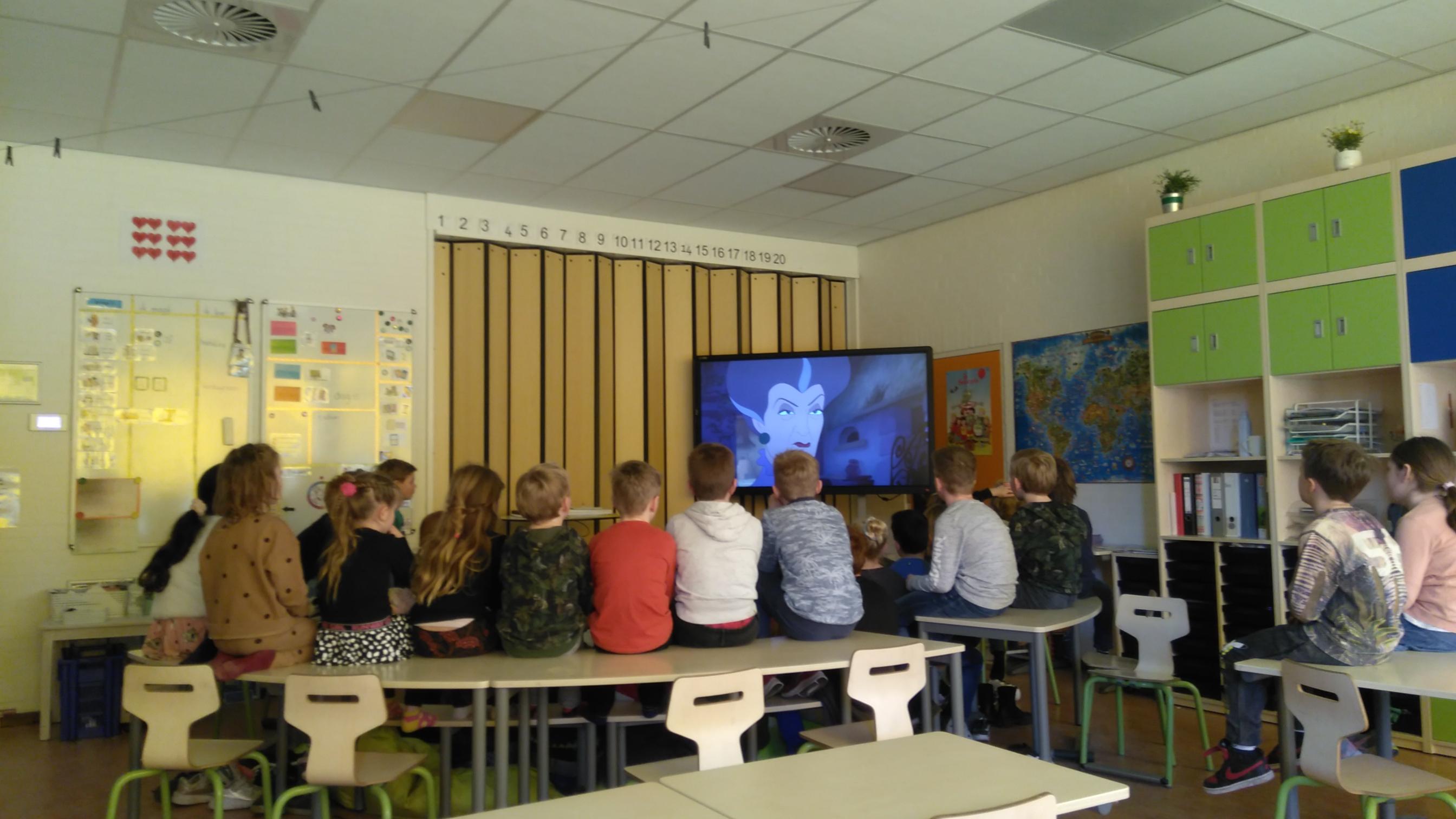 De week van groep 3