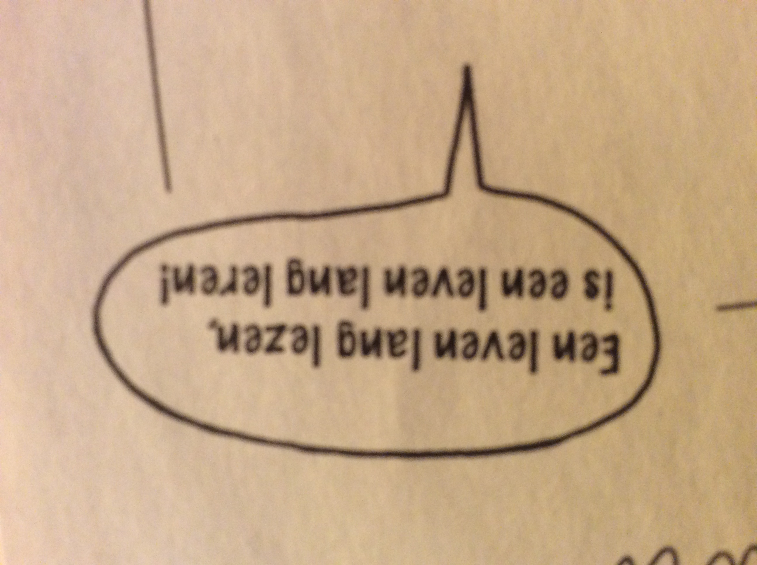 Een leven lang lezen, is een leven lang leren!