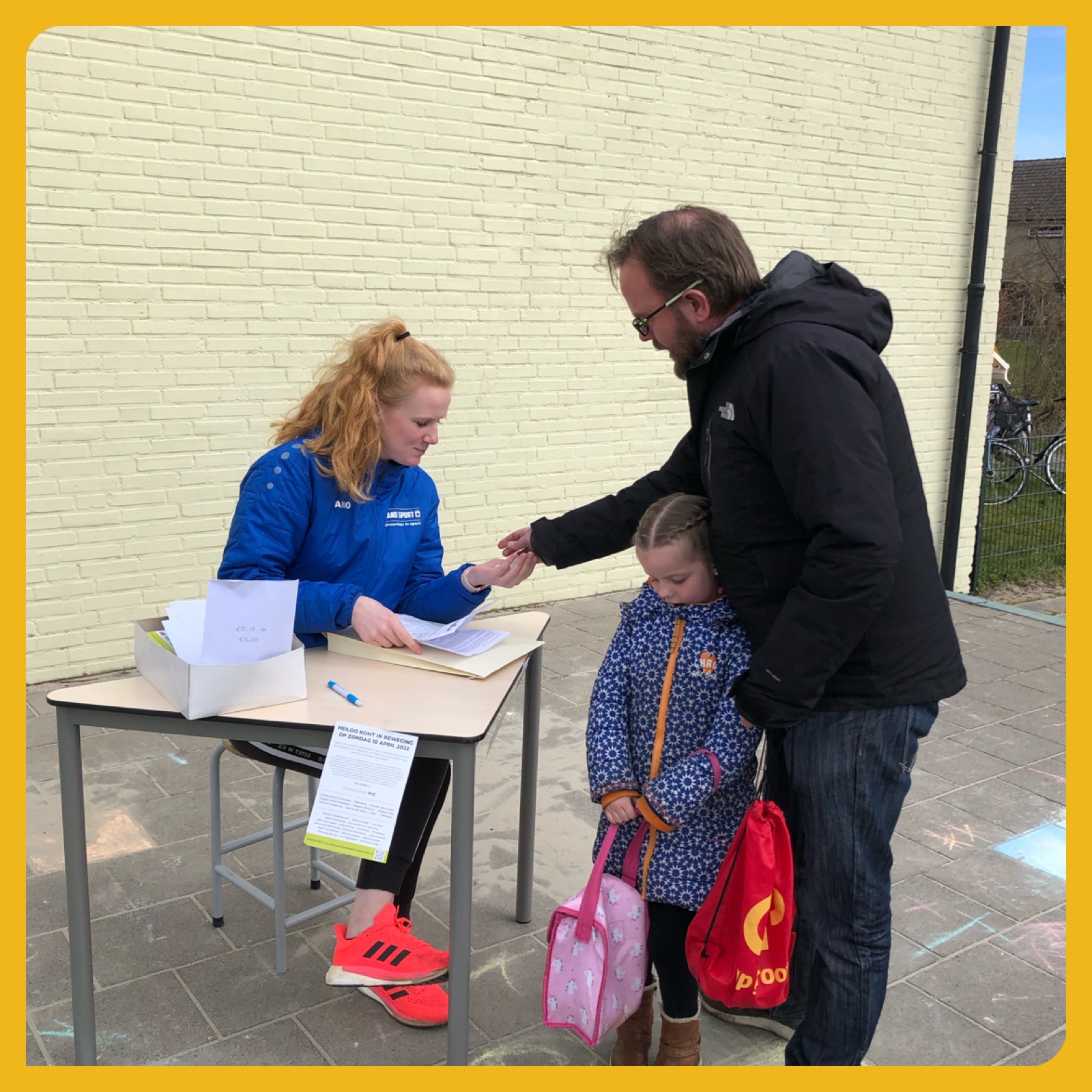 Het inschrijven is begonnen!