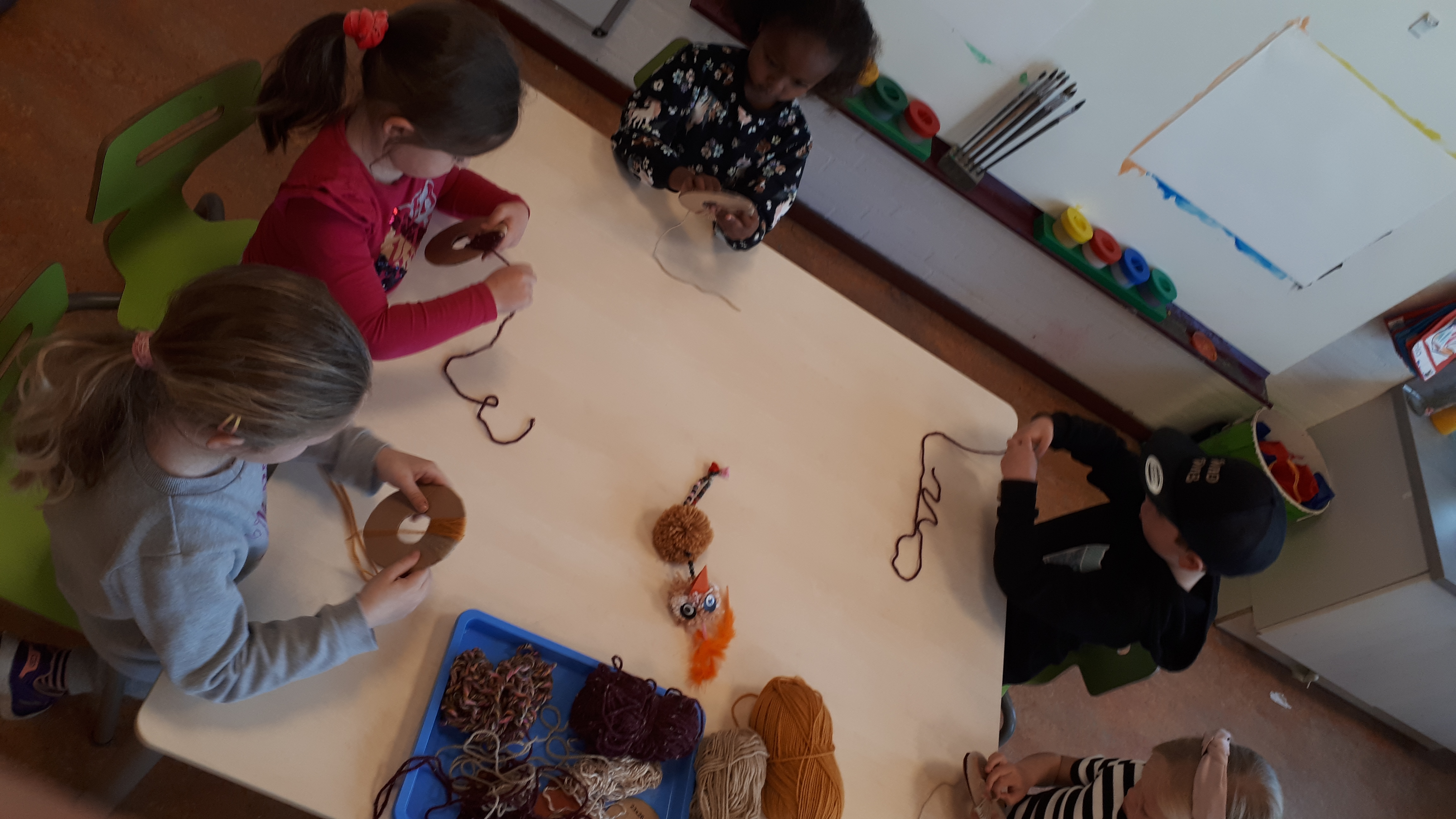 De week van groep 1-2A