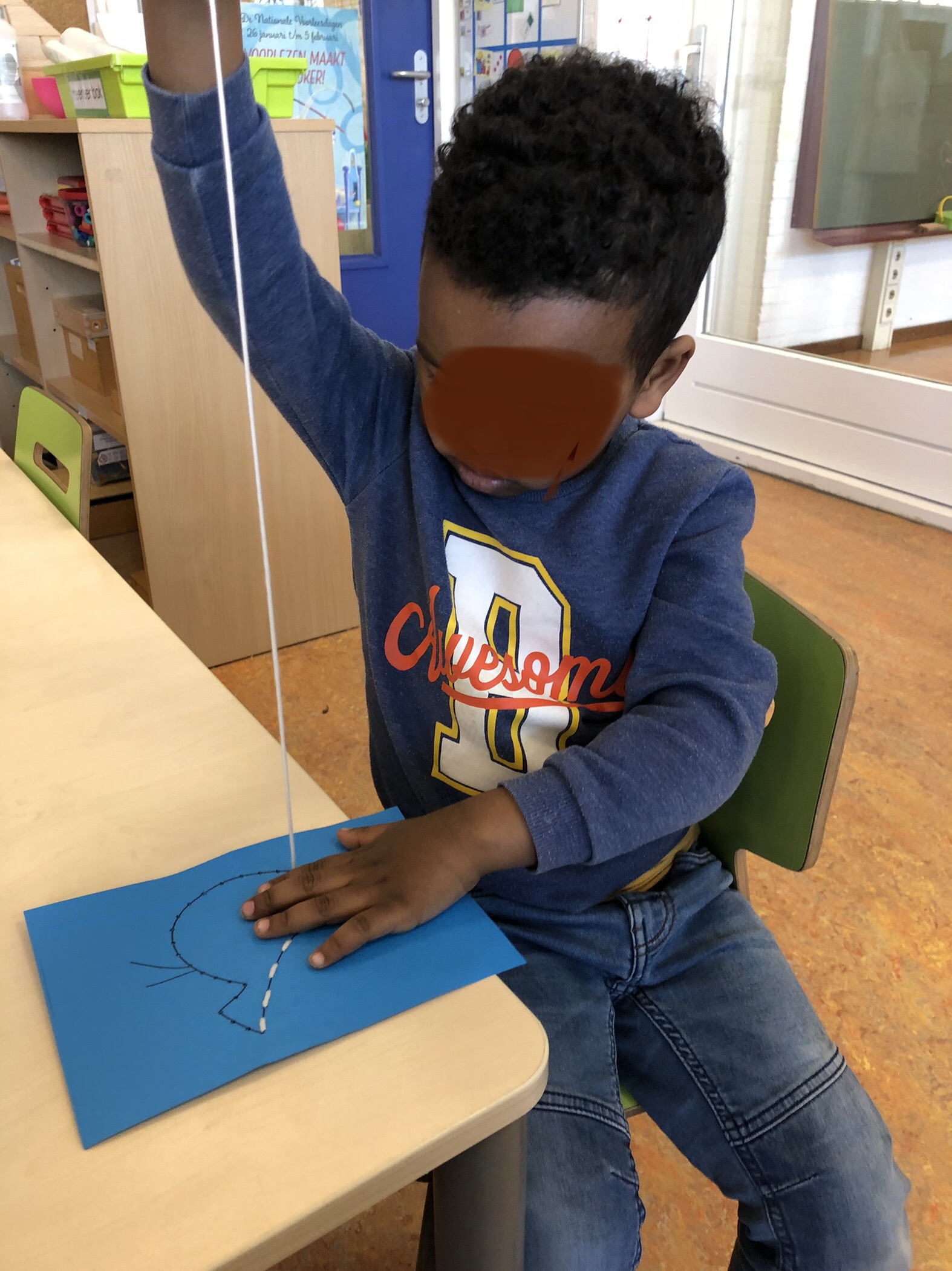 De week van groep 1/2b