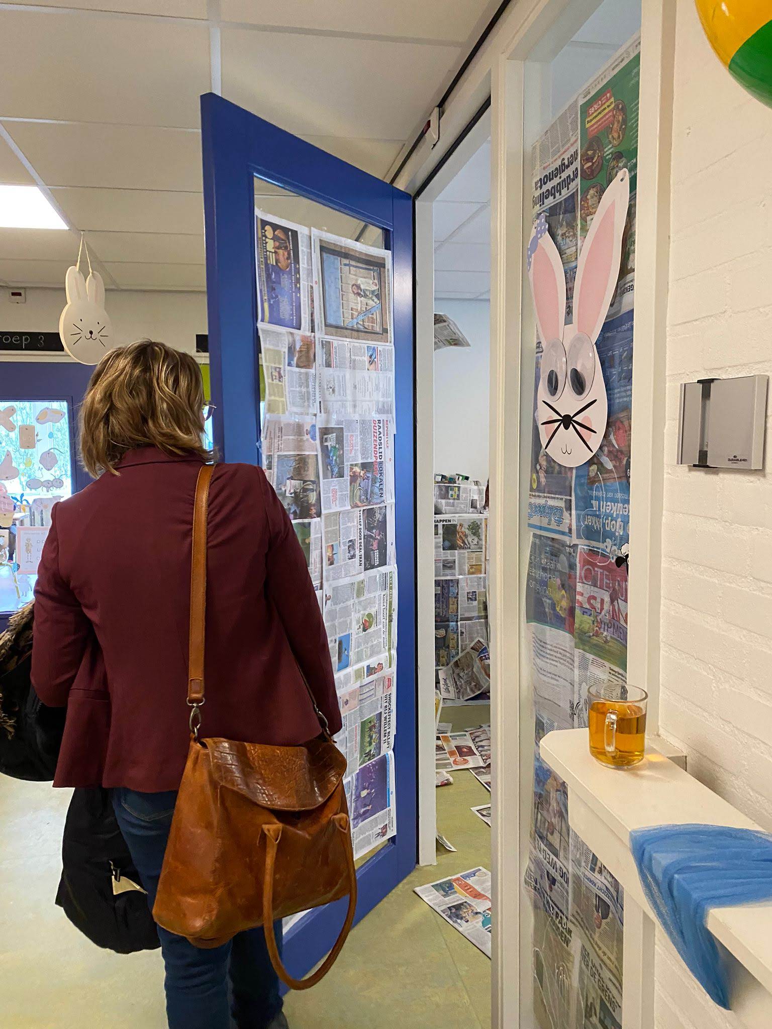 De week van 1 april groep 6/7