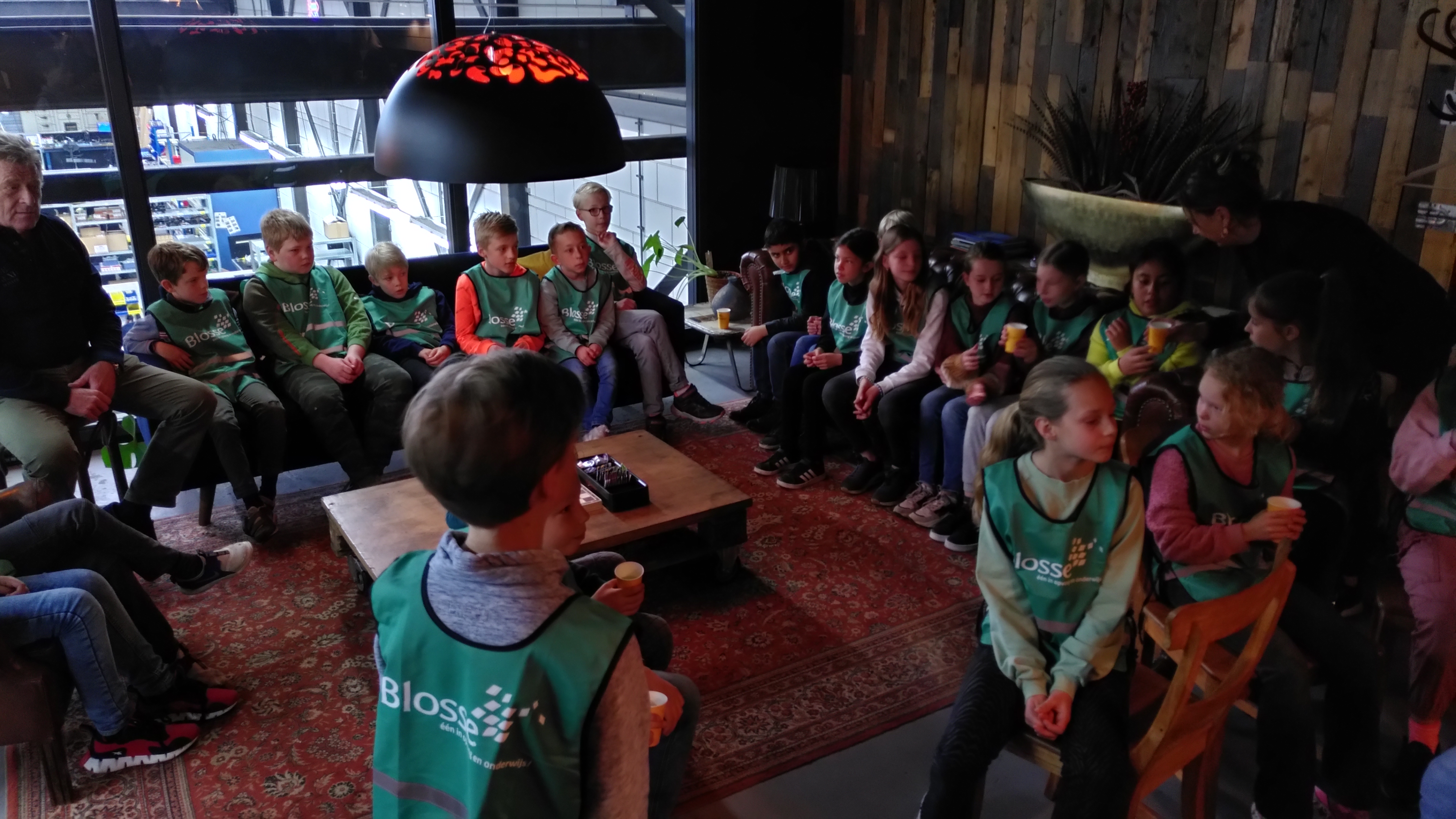 De week van groep 6/7